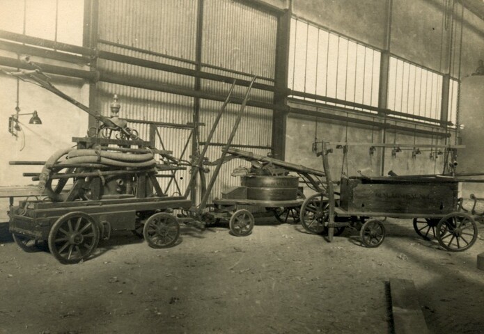 S.5219(12)0547; Brandblusmiddelen machinefabriek Arnhemsche Stoomsleephelling Maatschappij; foto