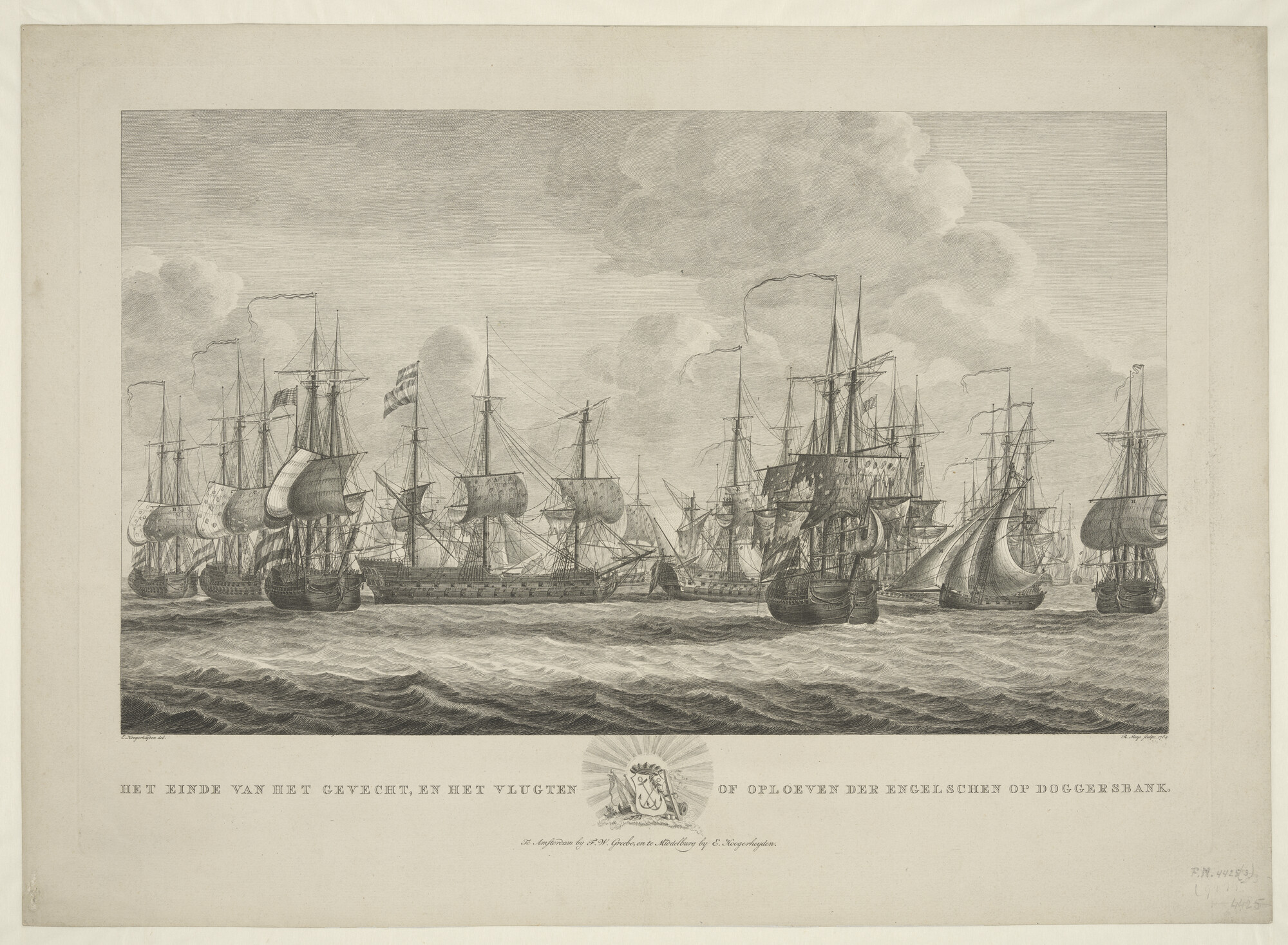 A.0511(02)c; Het Einde van het Gevecht; prent
