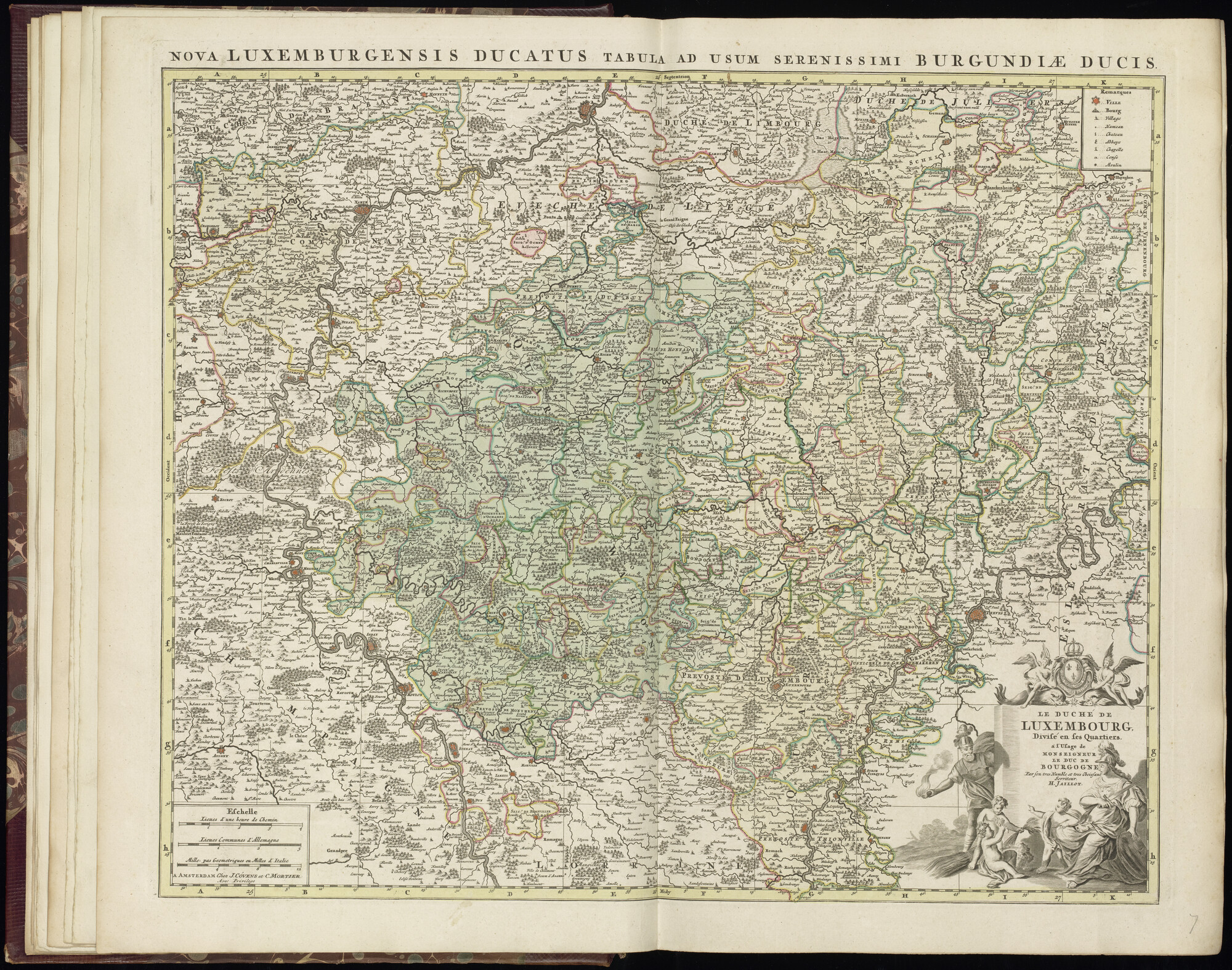 B.0032(029) [kaart 008]; Kaart van Zuid-België en Luxemburg; kaart