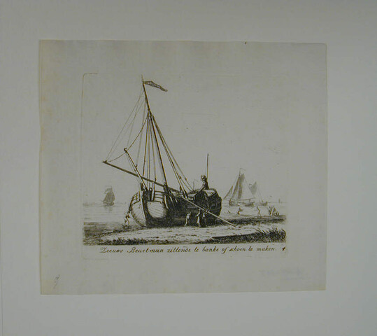 A.0149(0056); Prent van een Zeeuwse poon; prent
