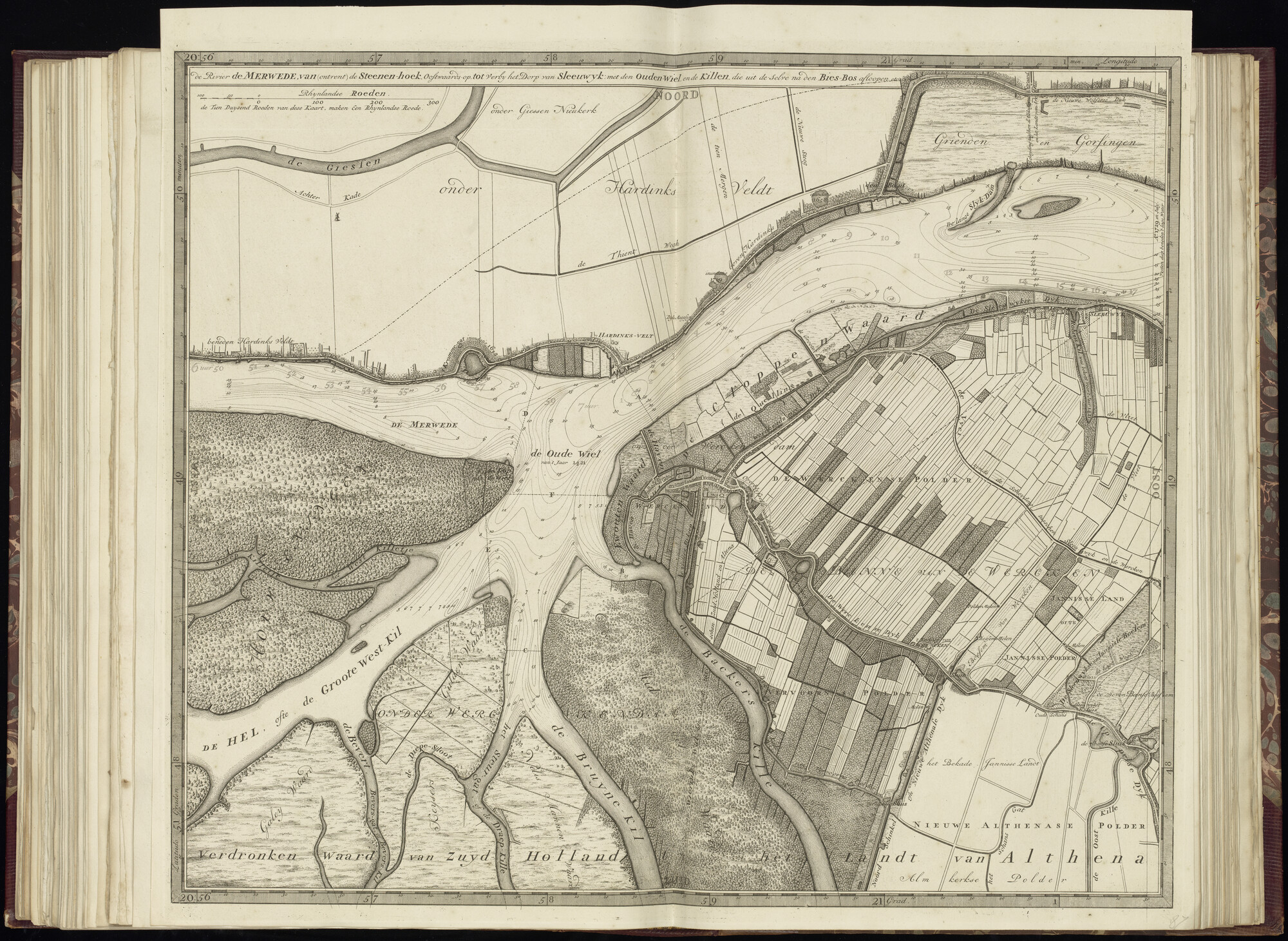 B.0032(029) [kaart 052]; Kaart van Zuid-Holland; kaart