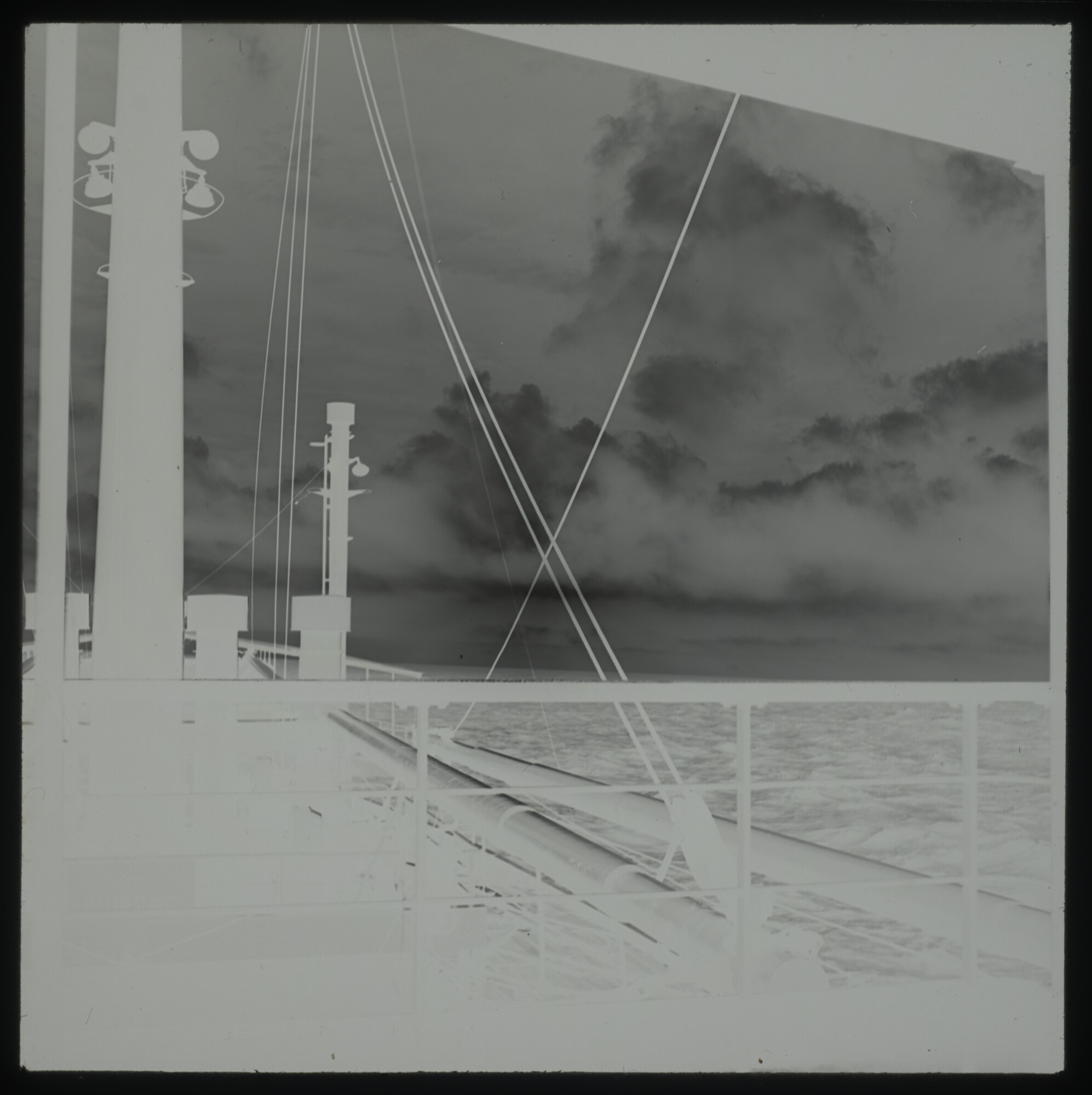 A.5263(02); Negatieven van een reis met het vrachtschip 'Woltersum' van de Stoomvaart; negatief