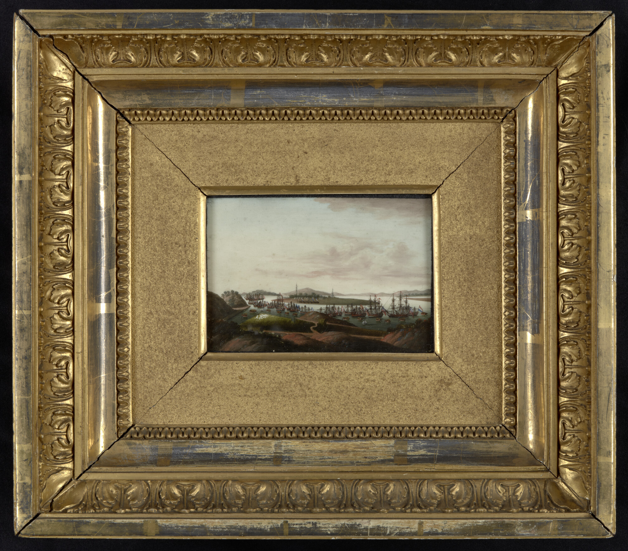 A.2068(06)b; De rede van Whampoa; schilderij