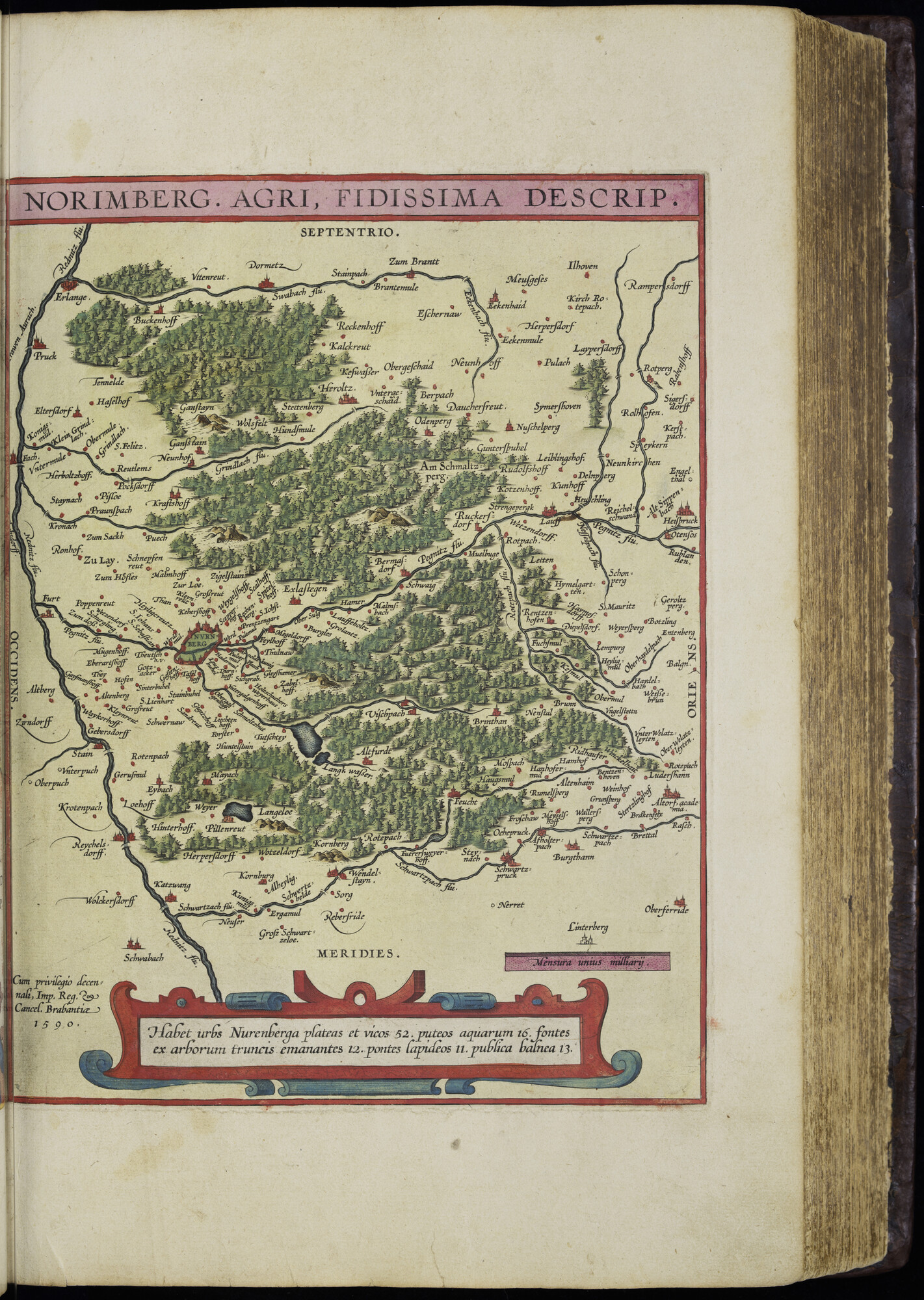 A.0145(232) [kaart 064]; Kaart van Zuid-Duitsland; kaart