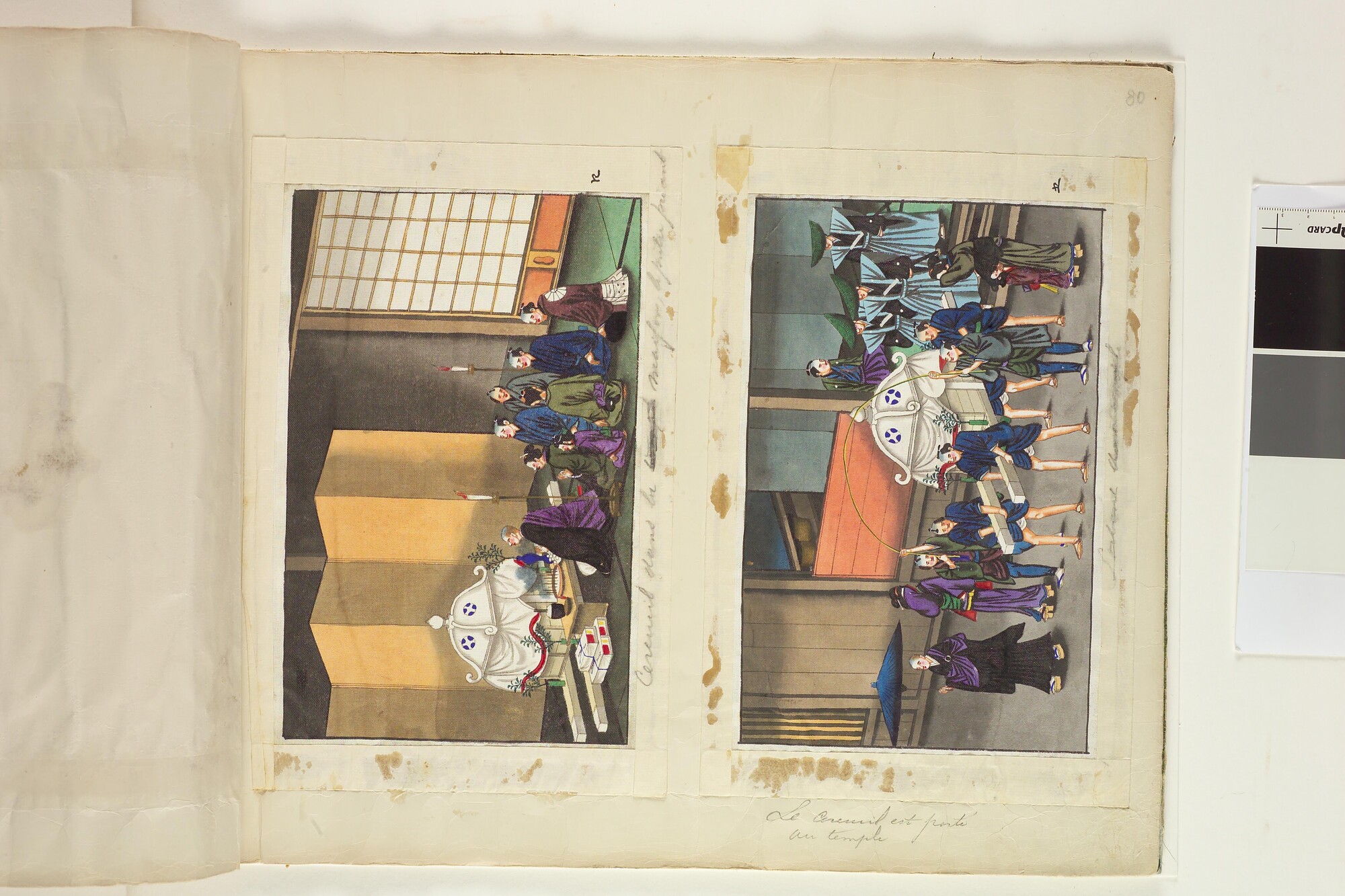 S.3628(02); Album nr. 1 uit een serie van drie van de Nederlandse consul in Japan Dirk de Graeff van Polsbroek; fotoalbum