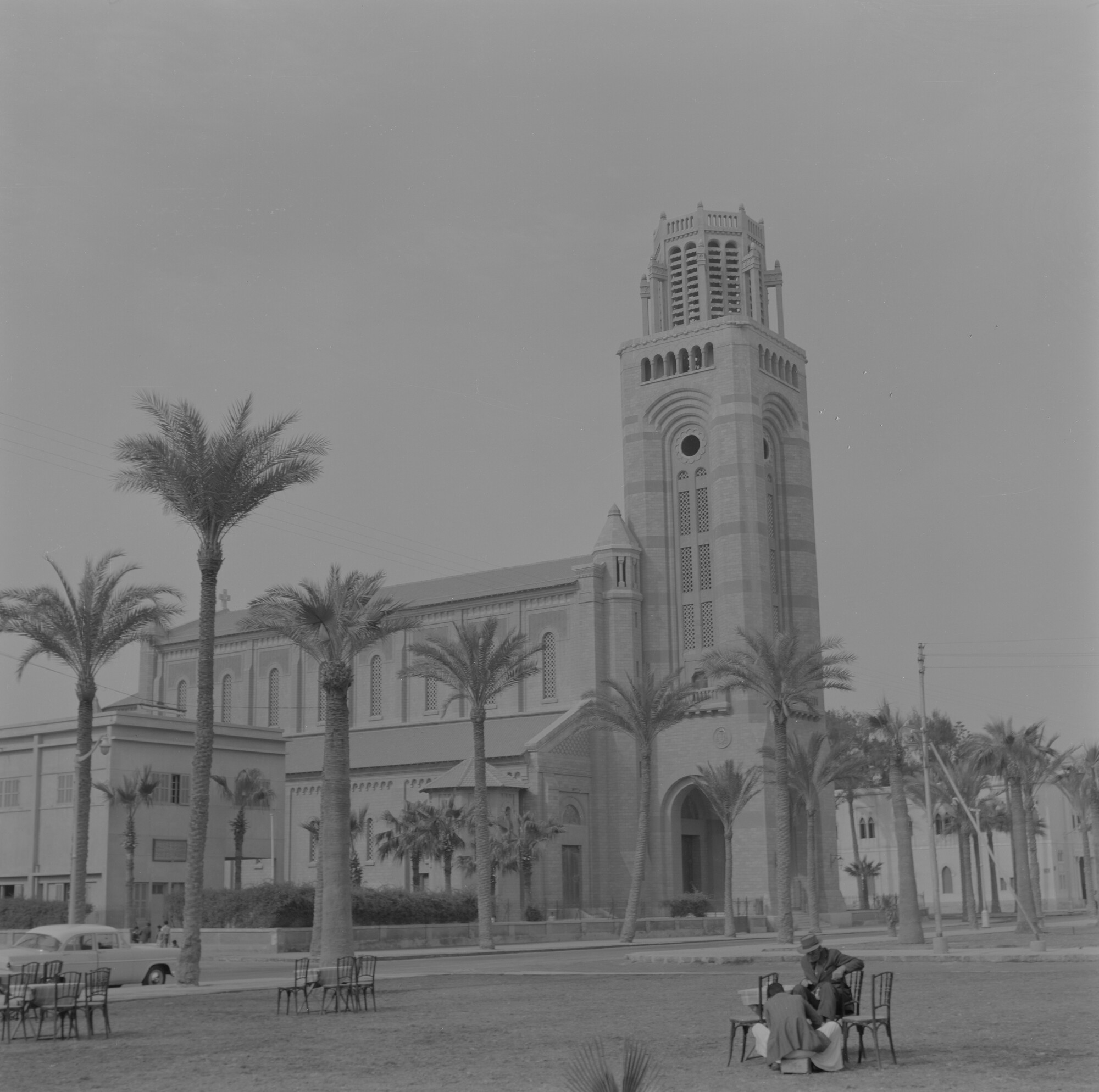 2015.2302; Negatief van de katholieke kerk te Port Said; negatief