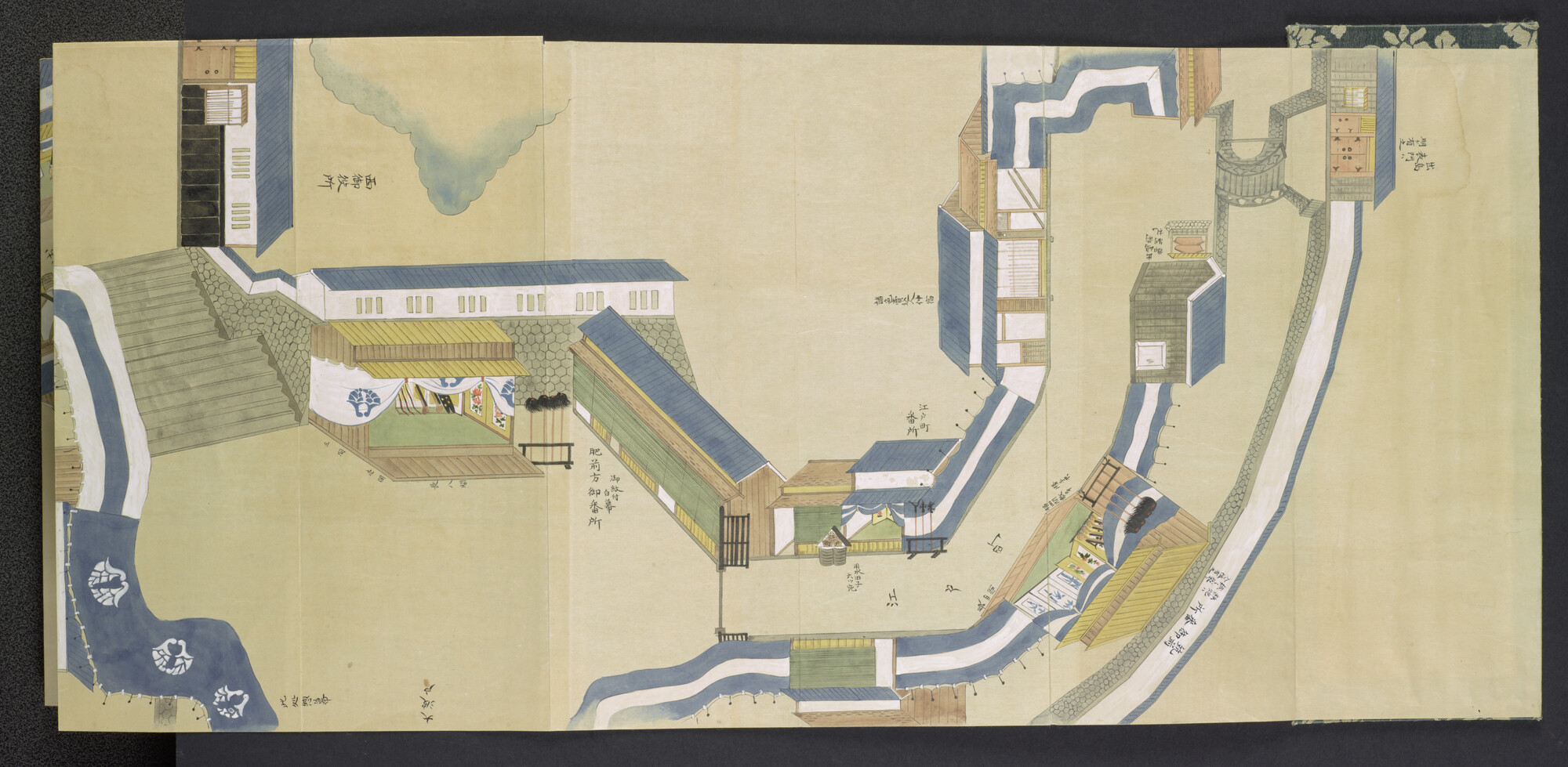 A.1871(1); Het overbrengen van de brief van Koning Willem II aan de Keizer van Japan in 1844; tekening