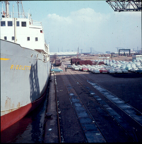 S.9100(0626); Het VCK Houtveem te Amsterdam; diapositief