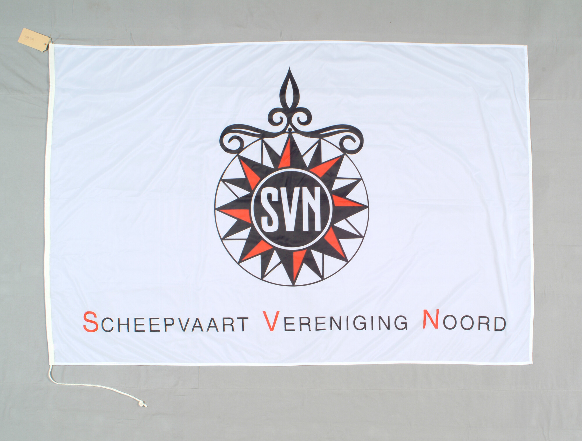 1998.2019; Vlag van de Scheepvaart Vereniging Noord te Amsterdam; vlag
