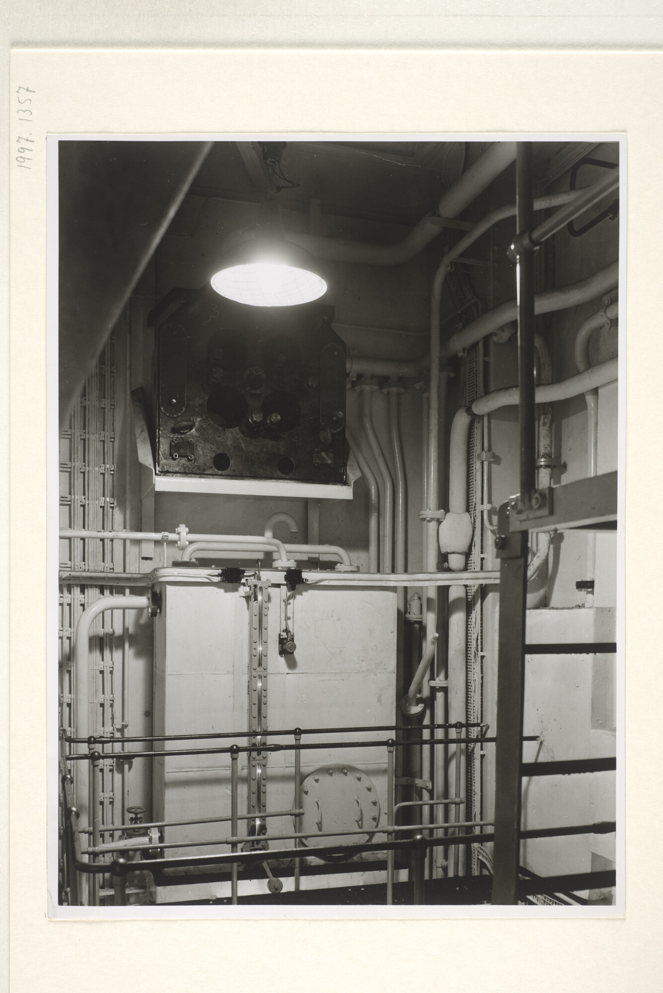 1997.1357; Interieurfoto's genomen aan boord van ms. 'Van Linschoten' van de KPM [...]; fotoreportage