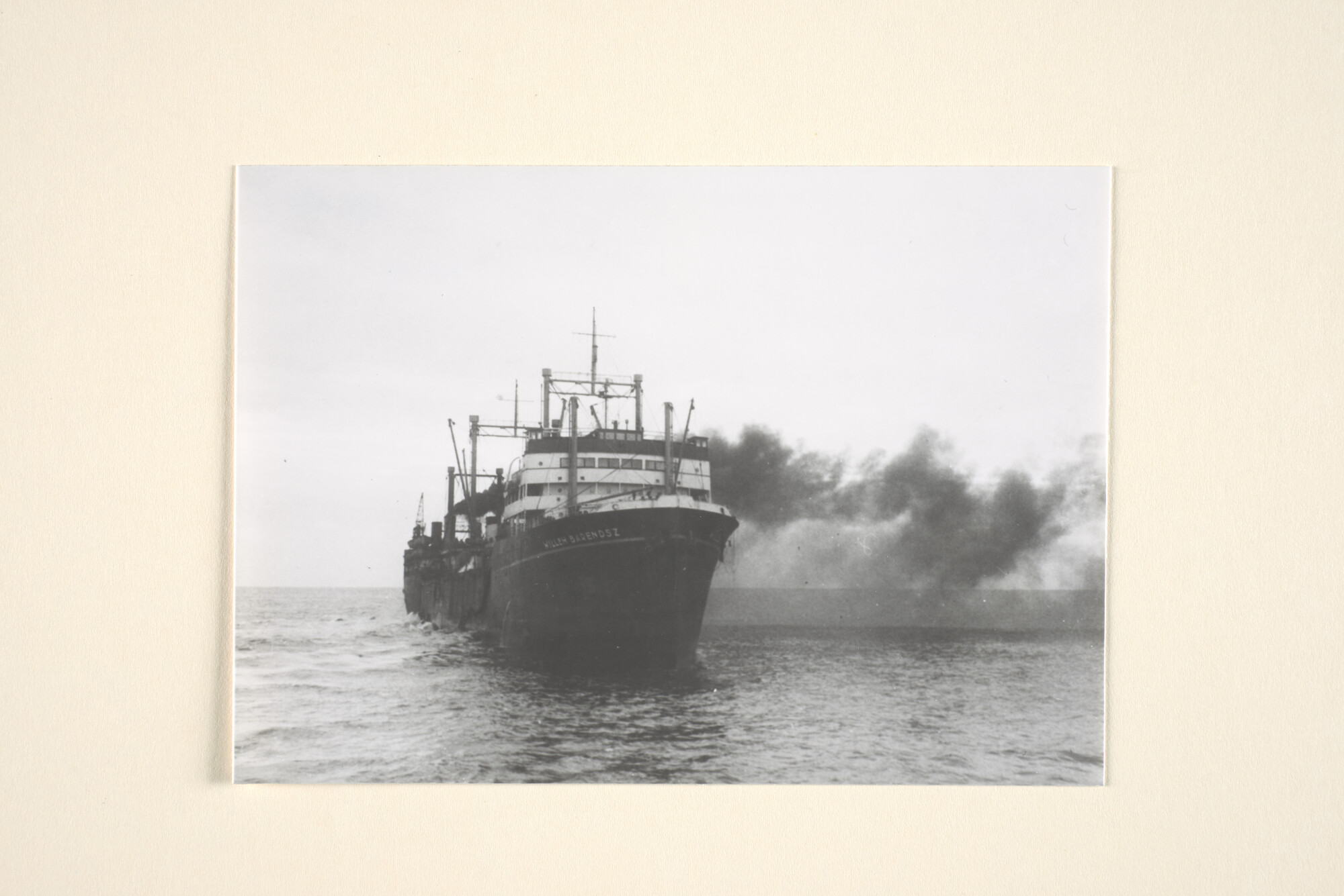 1996.0631; Het walvismoederschip ms. Willem Barendsz (I); foto