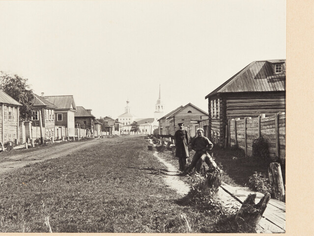 A.0123(02)07; Kooldruk van glasnegatief van de Zesde Noordpoolreis met de Willem Barents in 1883; afdruk