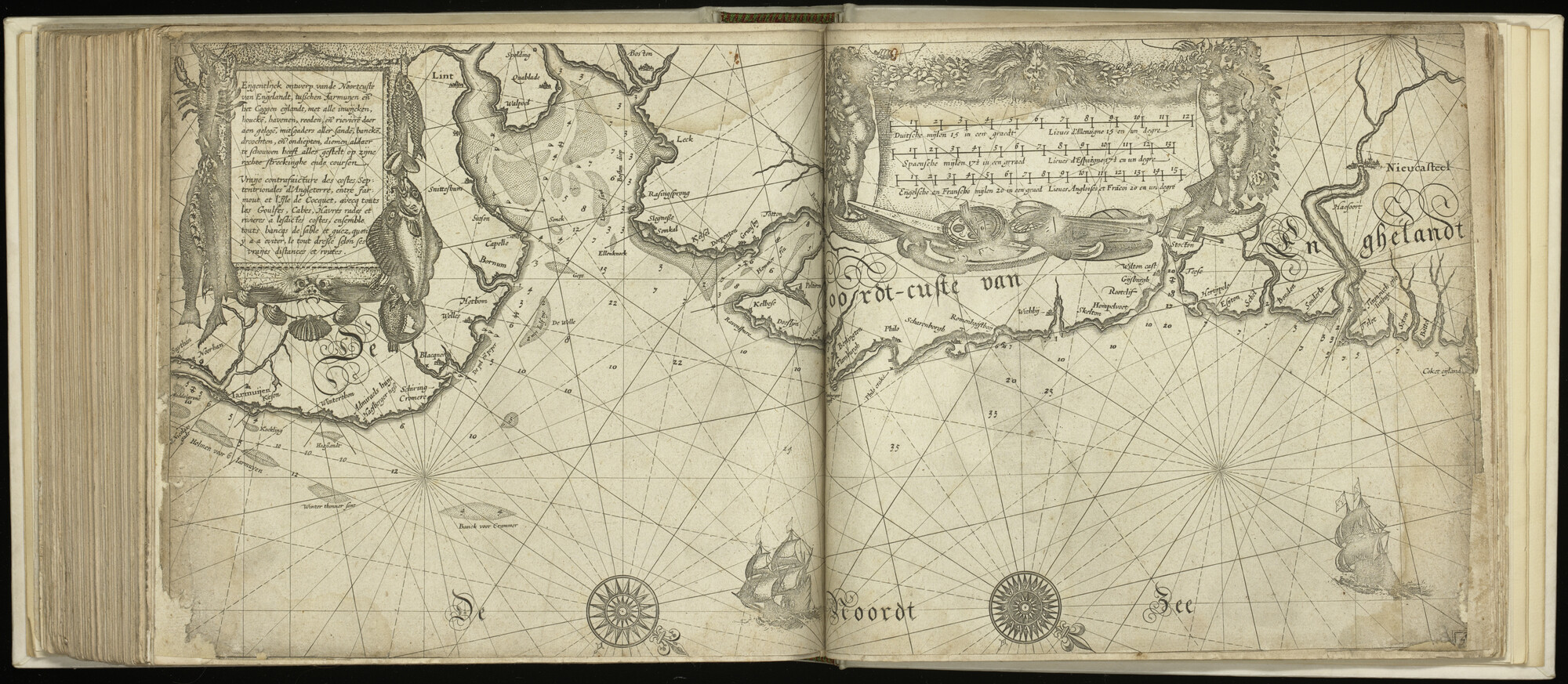 S.1496 [kaart 139]; Kaart van Oost-Engeland; kaart