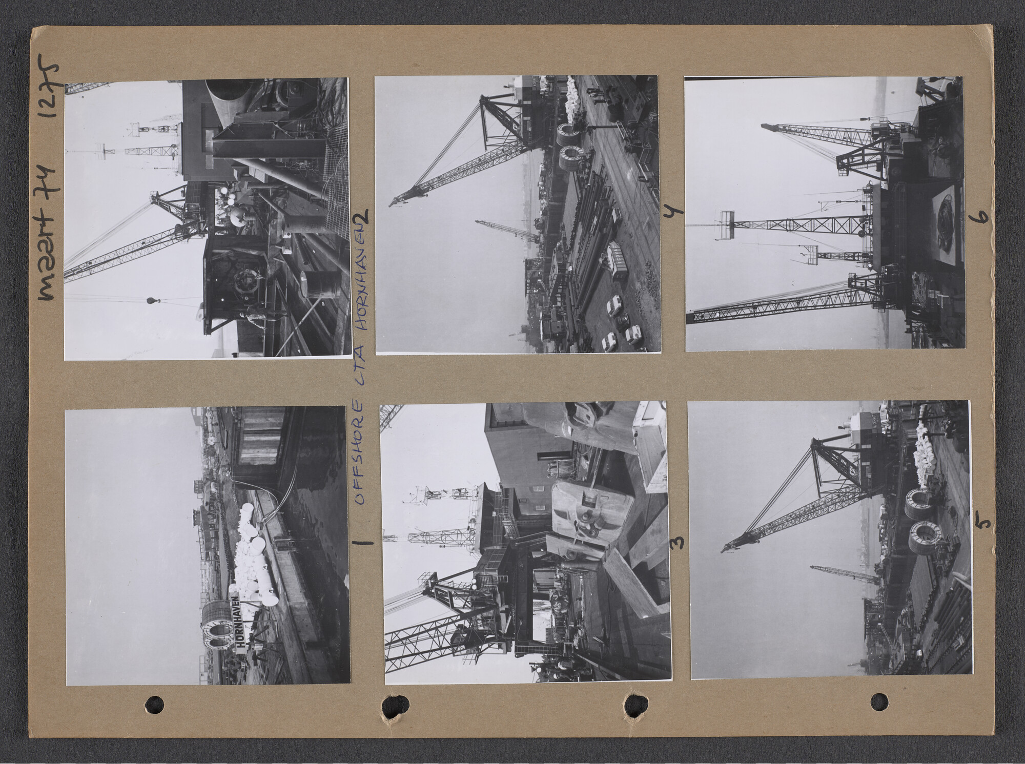 S.9102(32); Multomap met foto's door Ben Burgers, samengesteld door de Vereniging De Amsterdamsche Haven; foto
