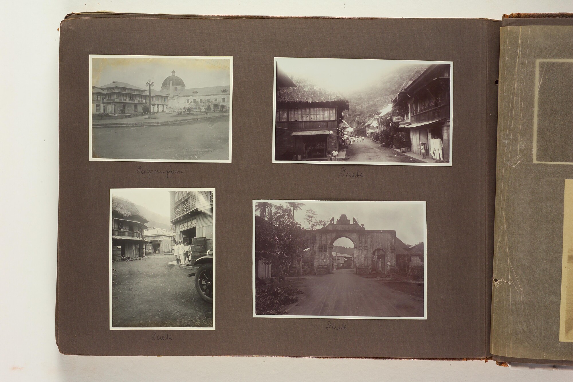 S.4660; Album van M.S. Wytema met foto's van de wereldreis van de onderzeeboot Hr.Ms. K XIII; fotoalbum