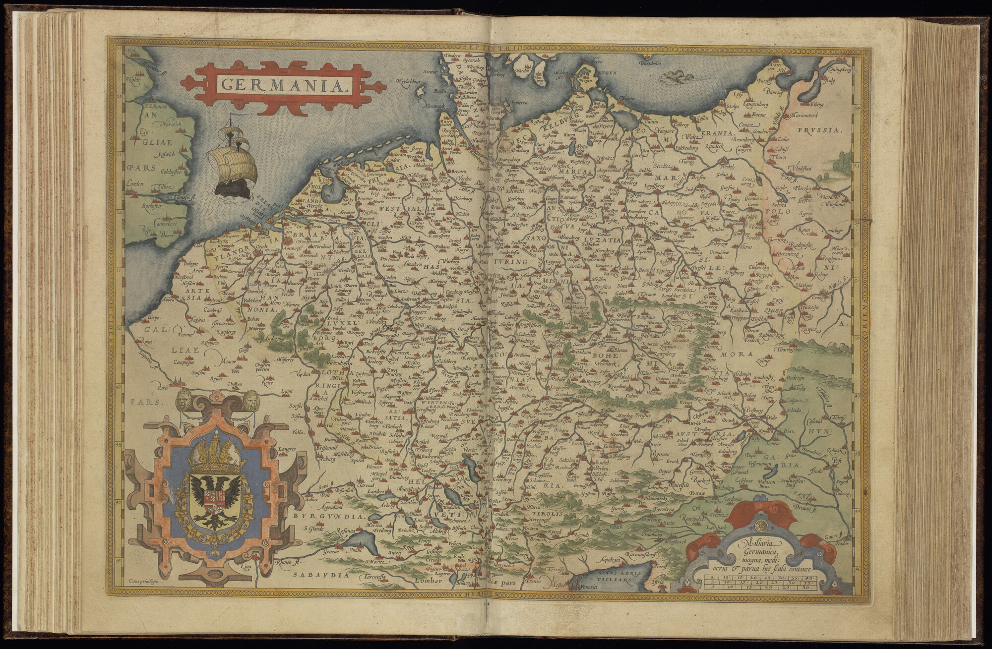 A.0145(042) [kaart 026]; Kaart van Noordwest-Europa; kaart