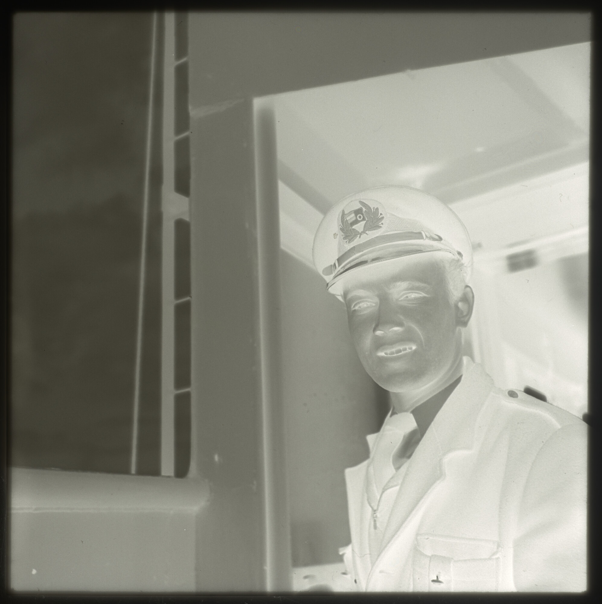 A.5263(02); Negatieven van een reis met het vrachtschip 'Woltersum' van de Stoomvaart; negatief