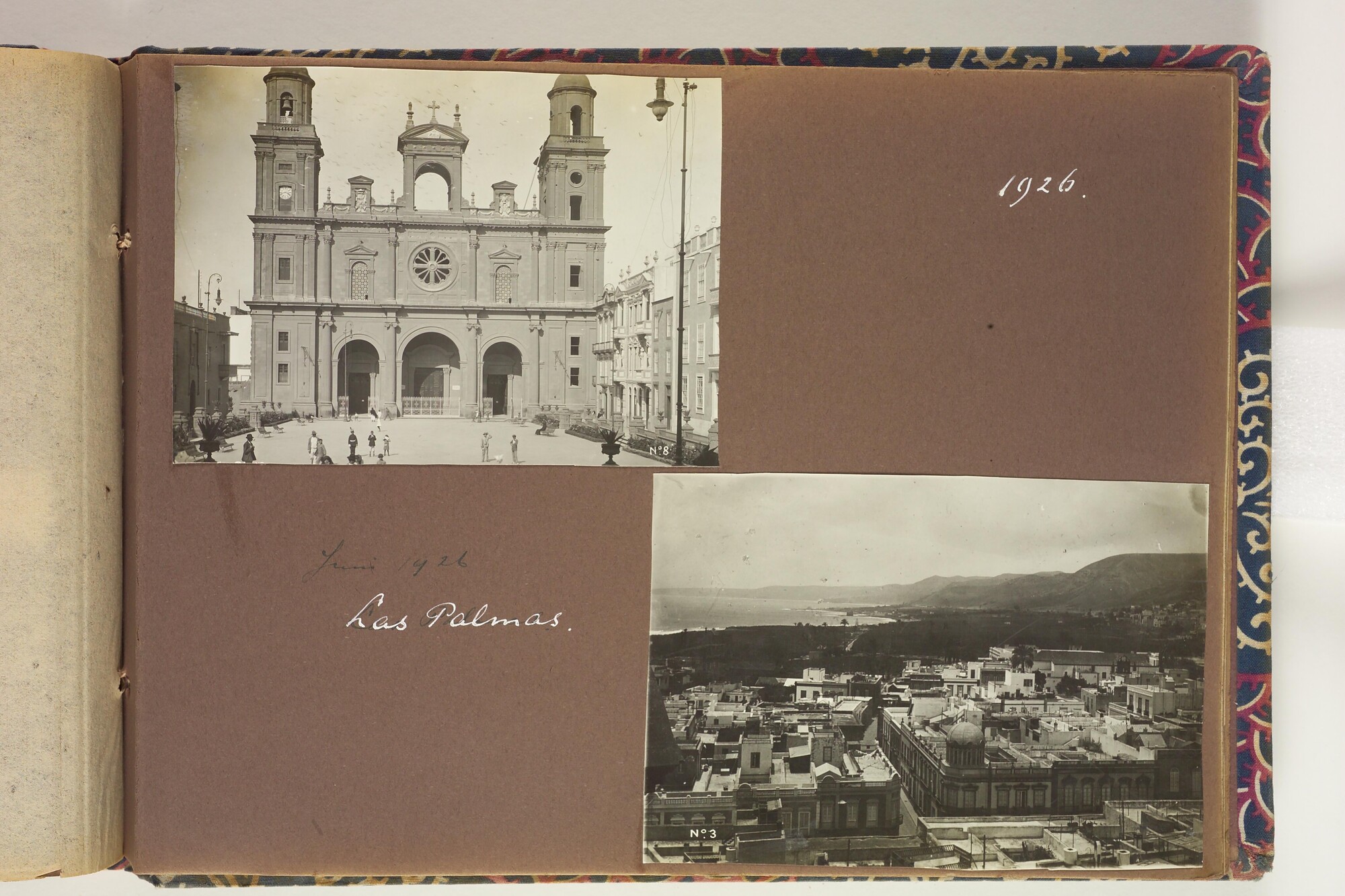 S.5679(01); Album van C.R. van Blijenburgh met foto's gemaakt tijdens reizen tussen 1901; fotoalbum