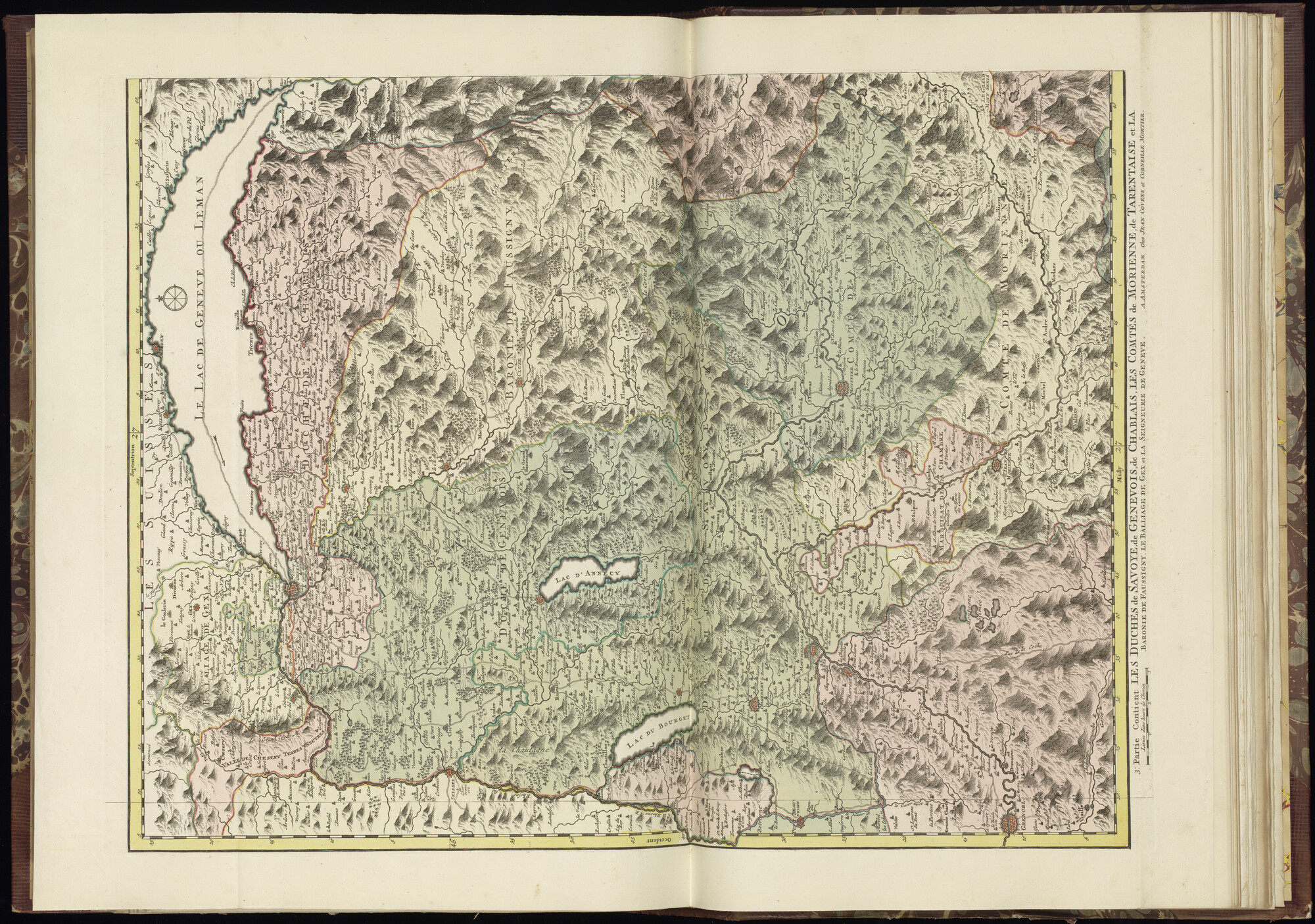 B.0032(027) [kaart 069]; Kaart van Zuidoost-Frankrijk; kaart