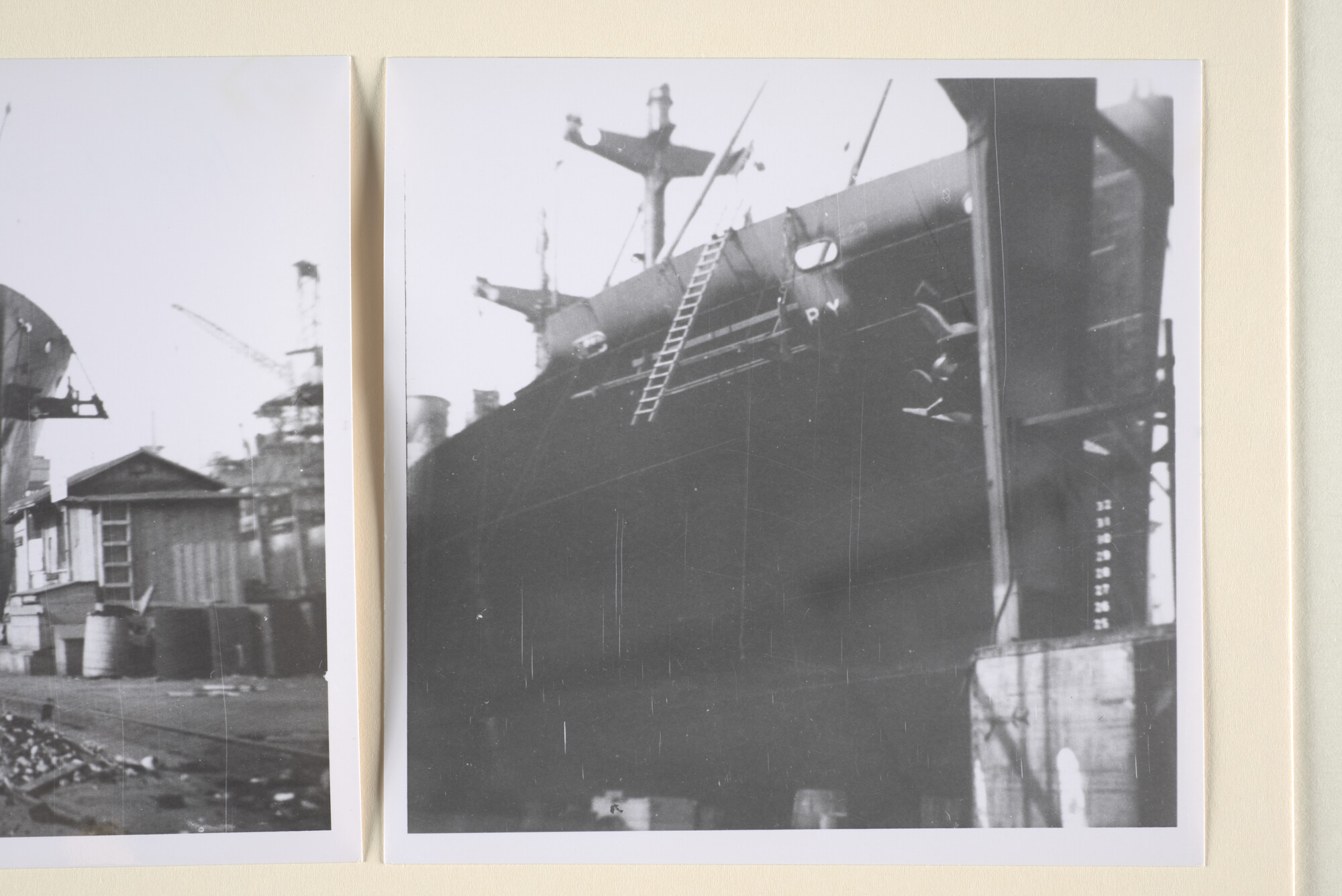 1995.5605; Negatieven van het victoryschip ss. 'Meerkerk'; negatief