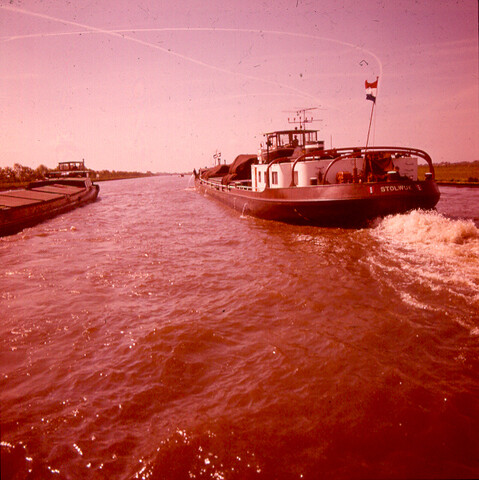 S.9100(2257); Dia van het Amsterdam-Rijnkanaal; diapositief