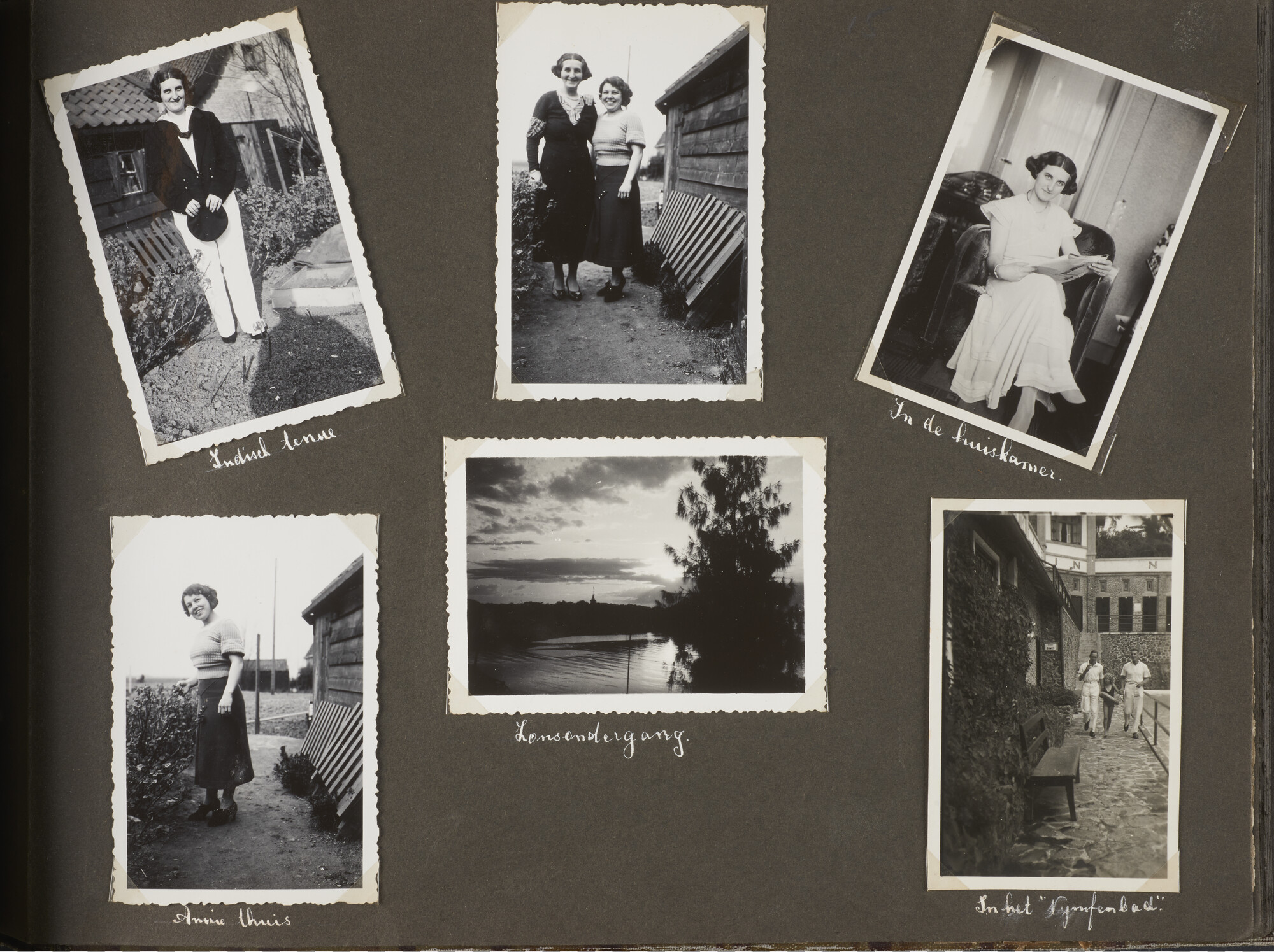 2019.0972; Fotoalbum van luitenant-ter-zee 2e klasse bij de Dienst der Conservatie Bouwen Huisman (1912-2001); fotoalbum