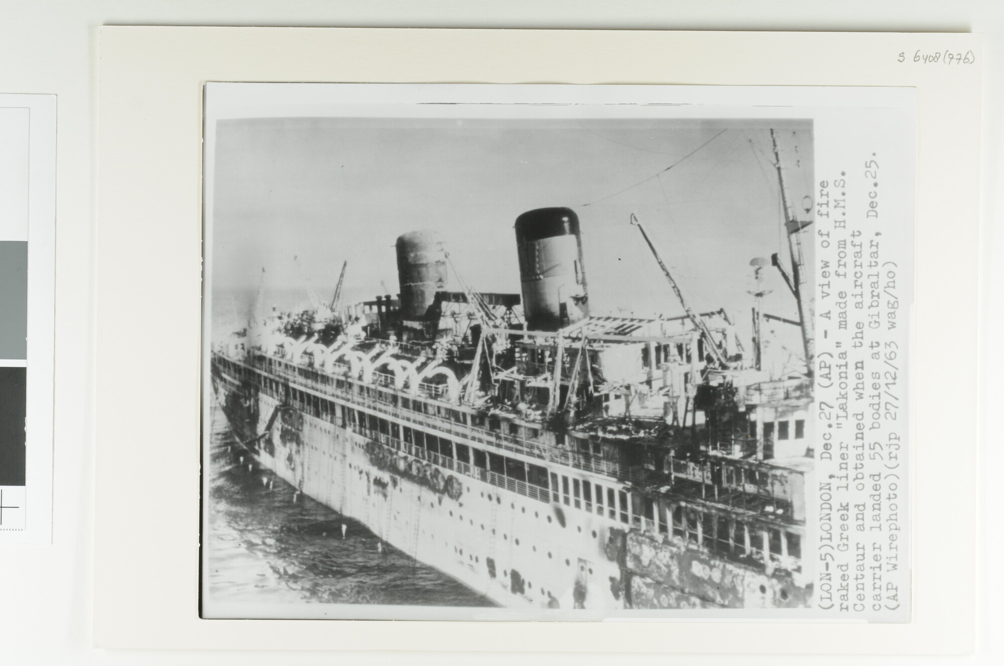 S.6408(0776); Brand; fotoreportage
