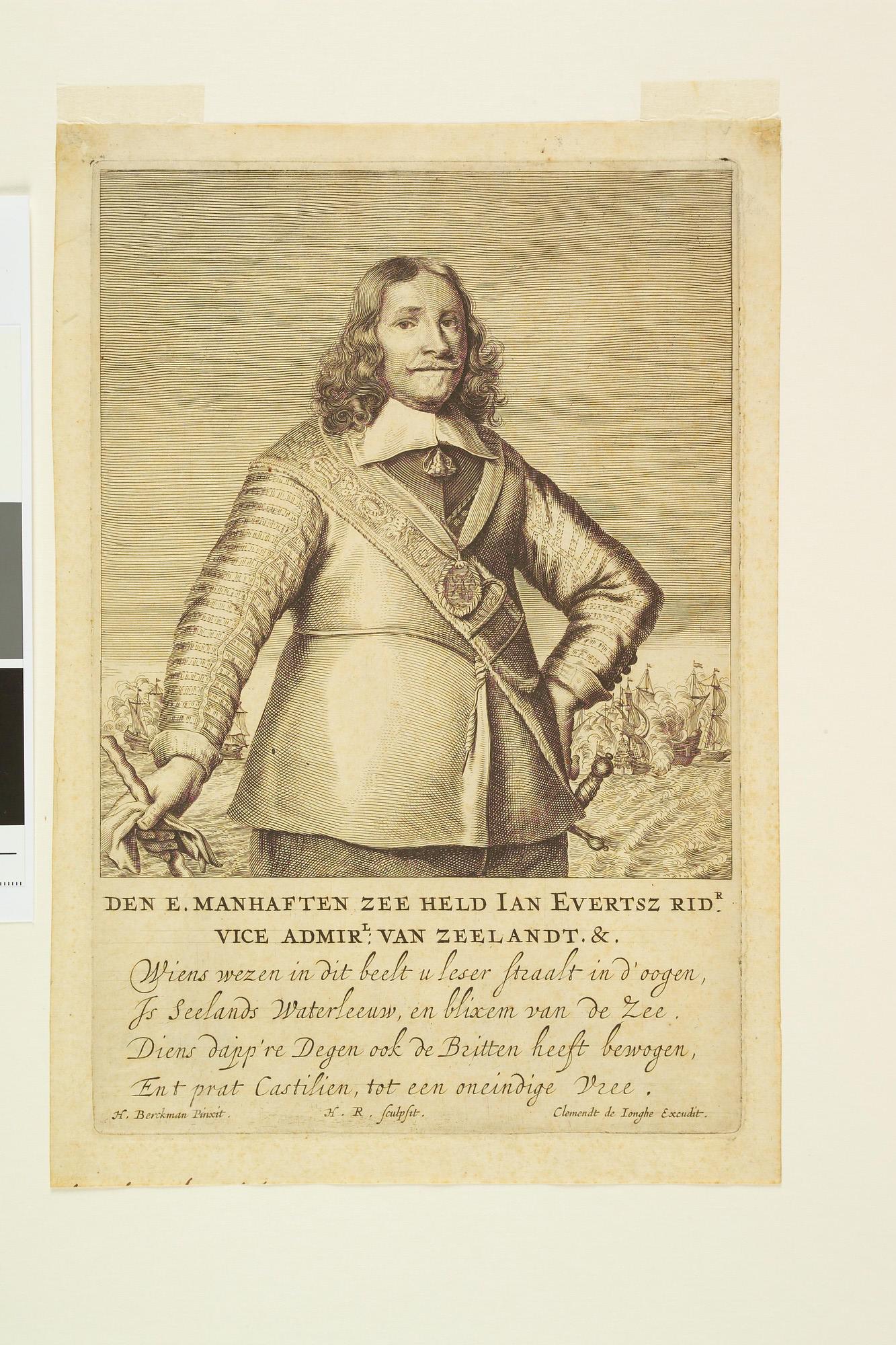 A.0145(178)14; Portret van Jan Evertsen de Oude; prent
