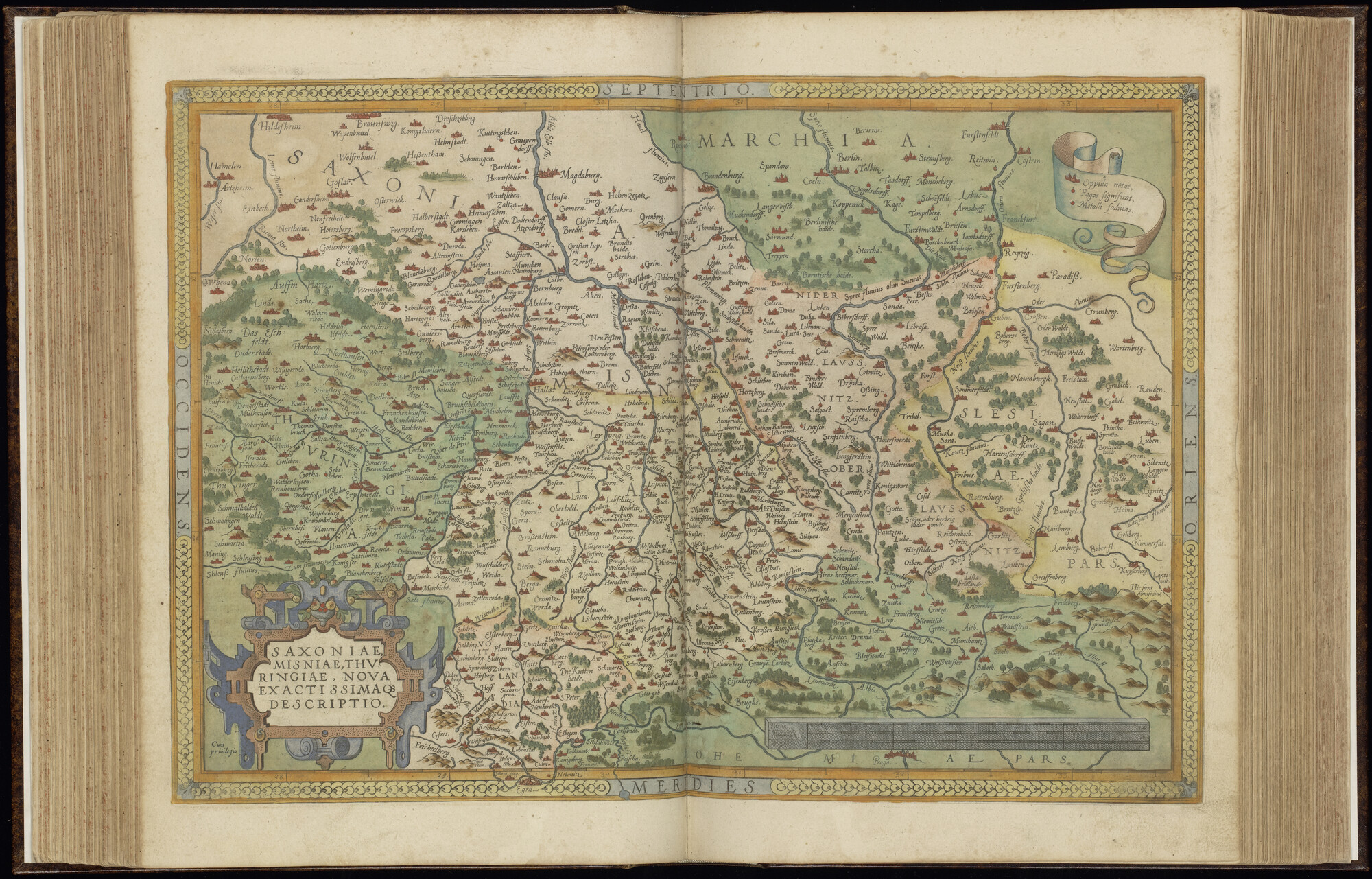 A.0145(042) [kaart 043]; Kaart van Oost-Duitsland; kaart