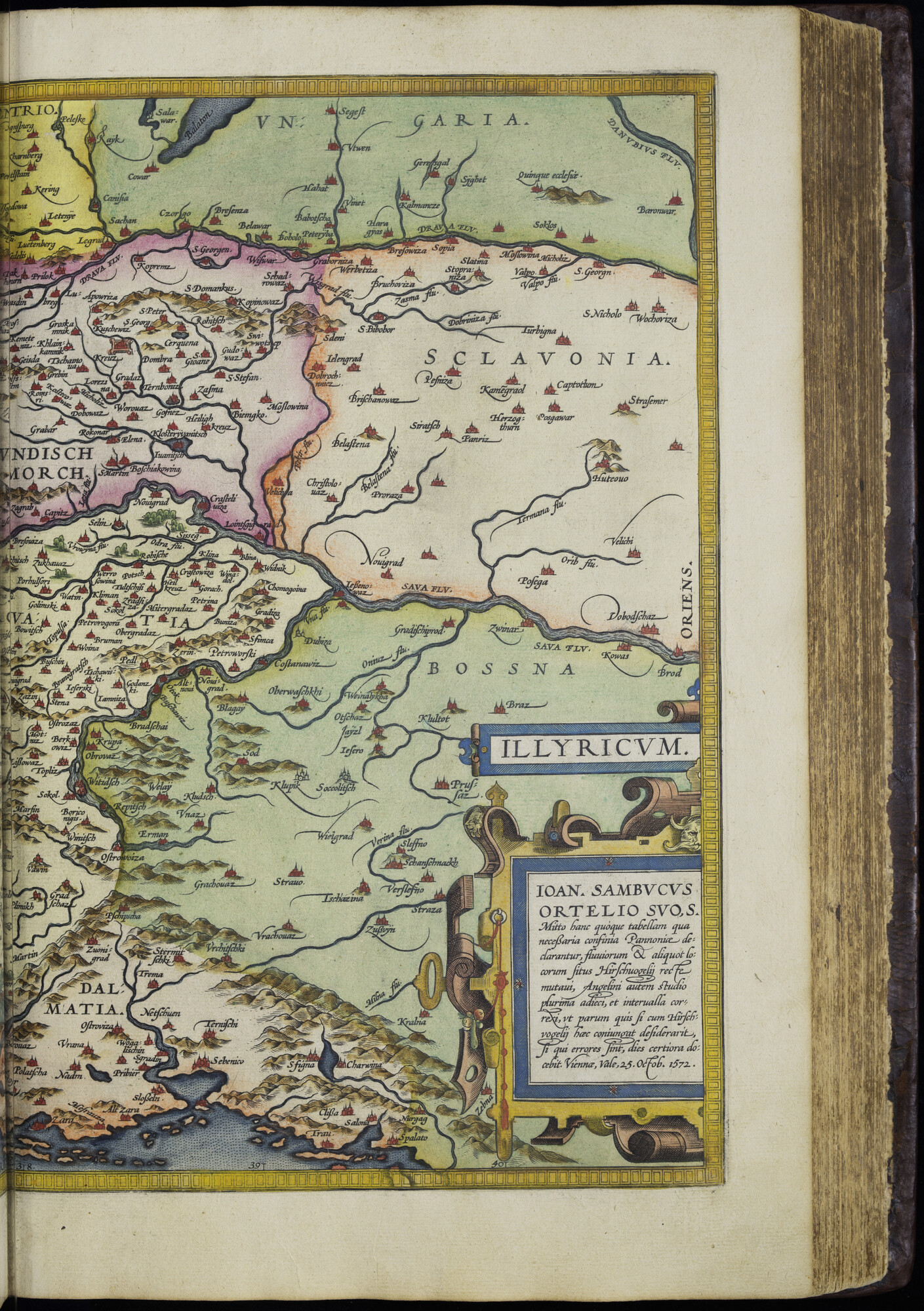 A.0145(232) [kaart 101]; Kaart van de Balkan; kaart
