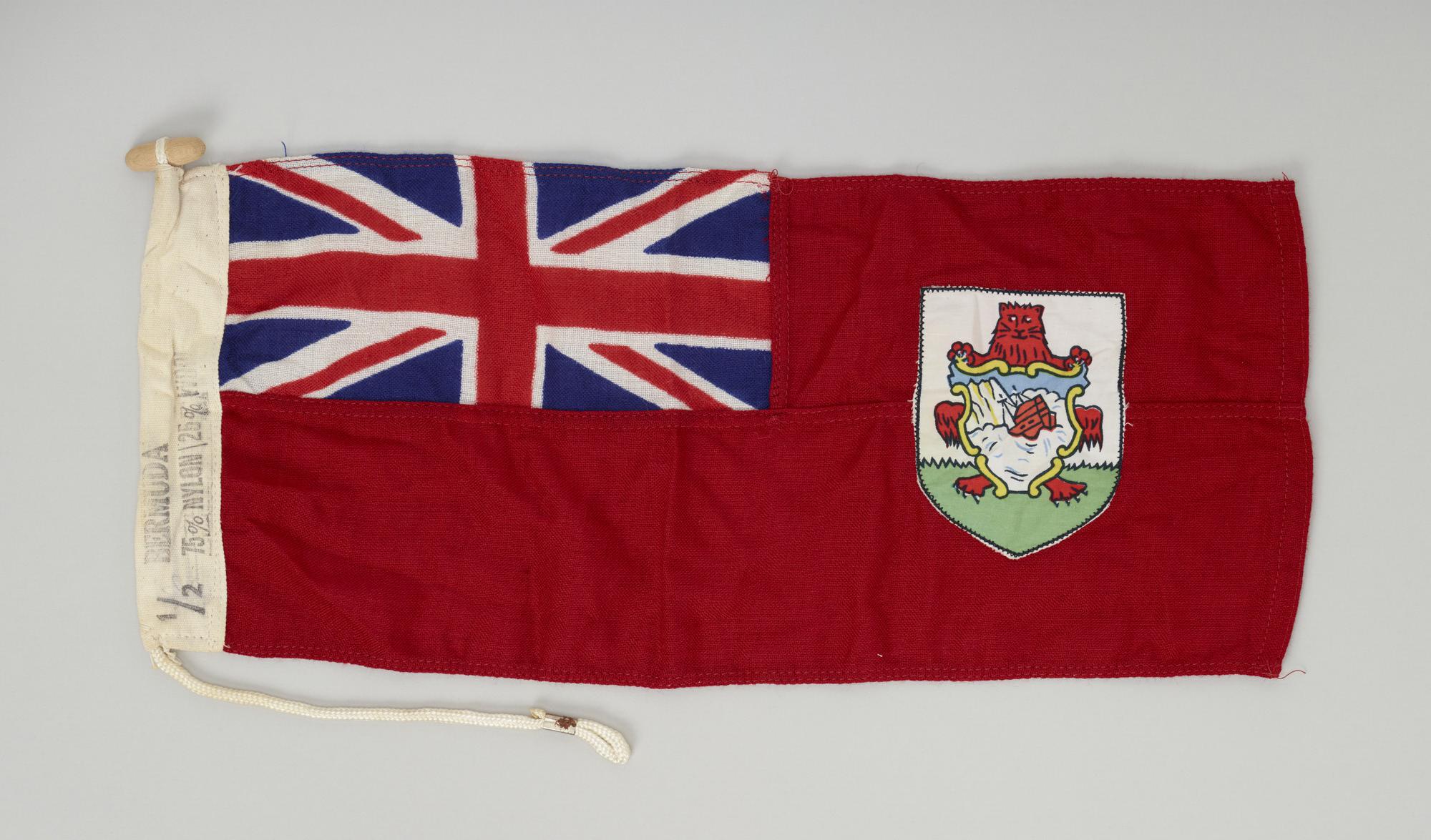 2019.1054-51; Vlag van Bermuda; vlag