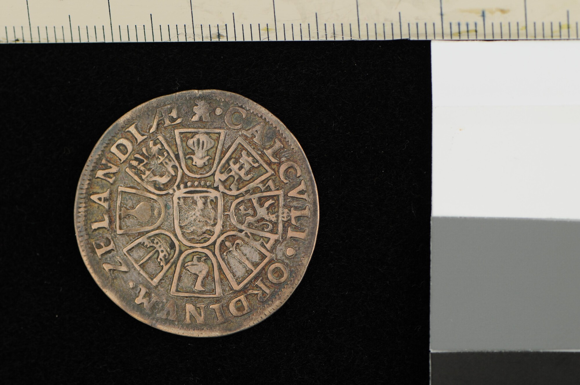 A.0023(028); Rekenpenning op de vernietiging van de onoverwinnelijke vloot, 1588; jeton