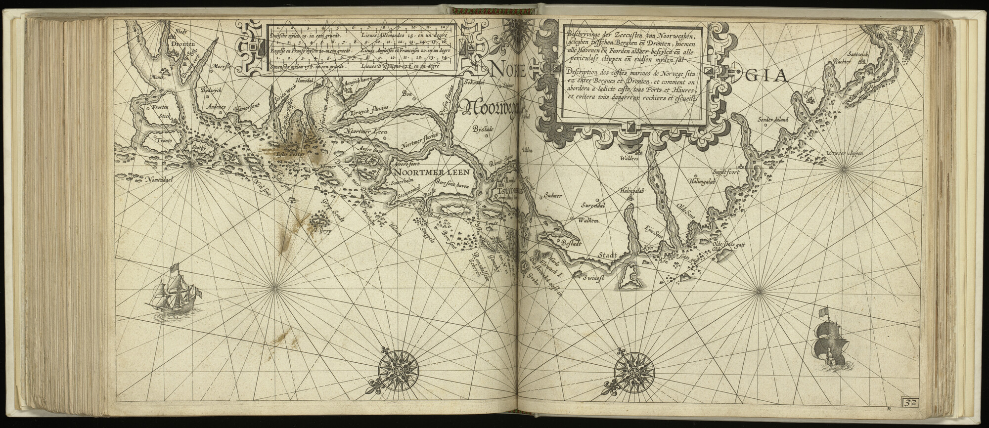 S.1496 [kaart 116]; Kaart van de kust van West-Noorwegen; kaart