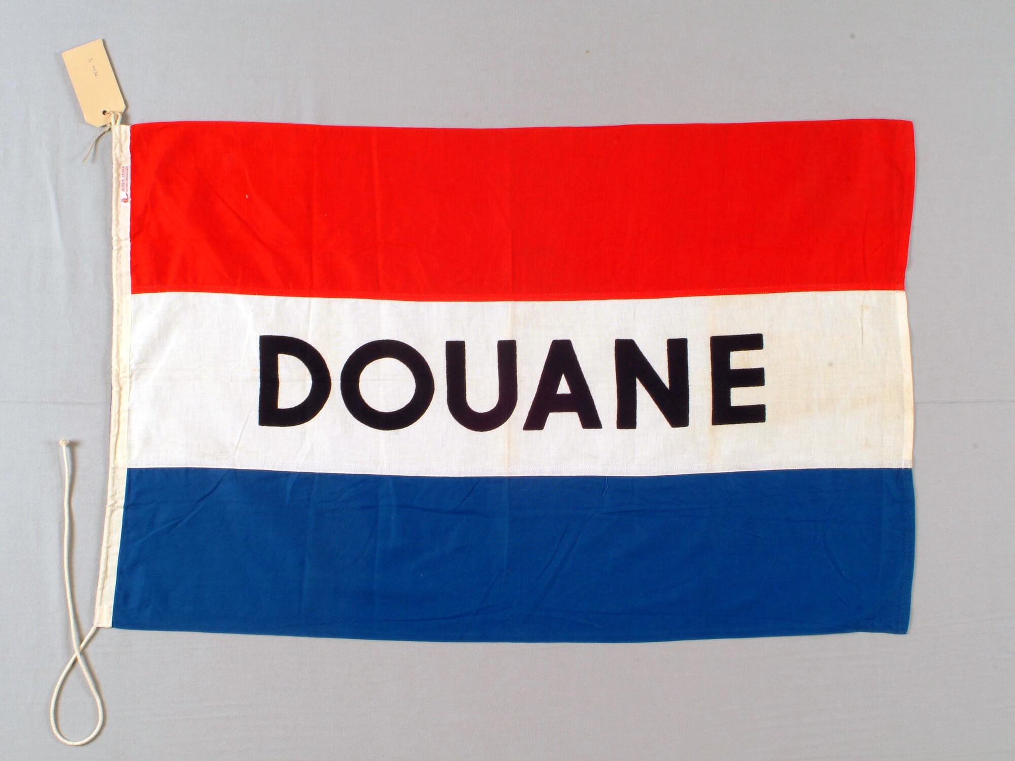 S.4482; Vlag van de Nederlandse Douane; vlag