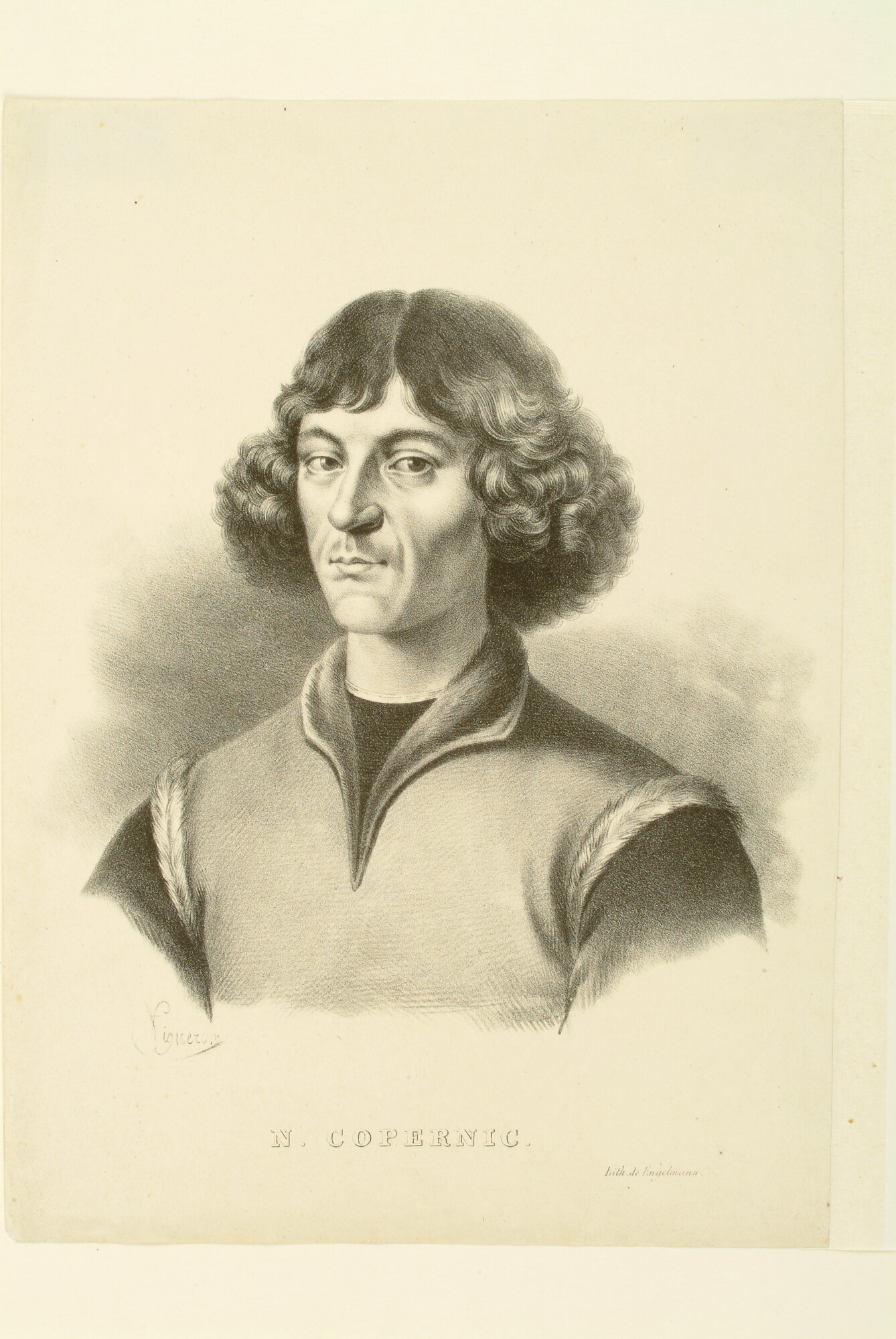 A.0075(080); Portret van Nicolaas Copernicus; prent