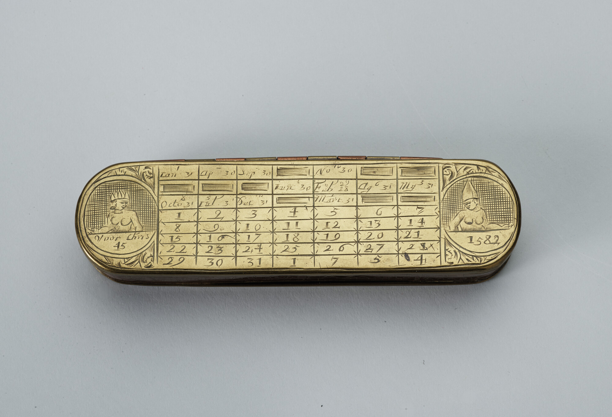 S.4793(021); Tabaksdoos van Pieter Holm, Amsterdam 1754; tabaksdoos
