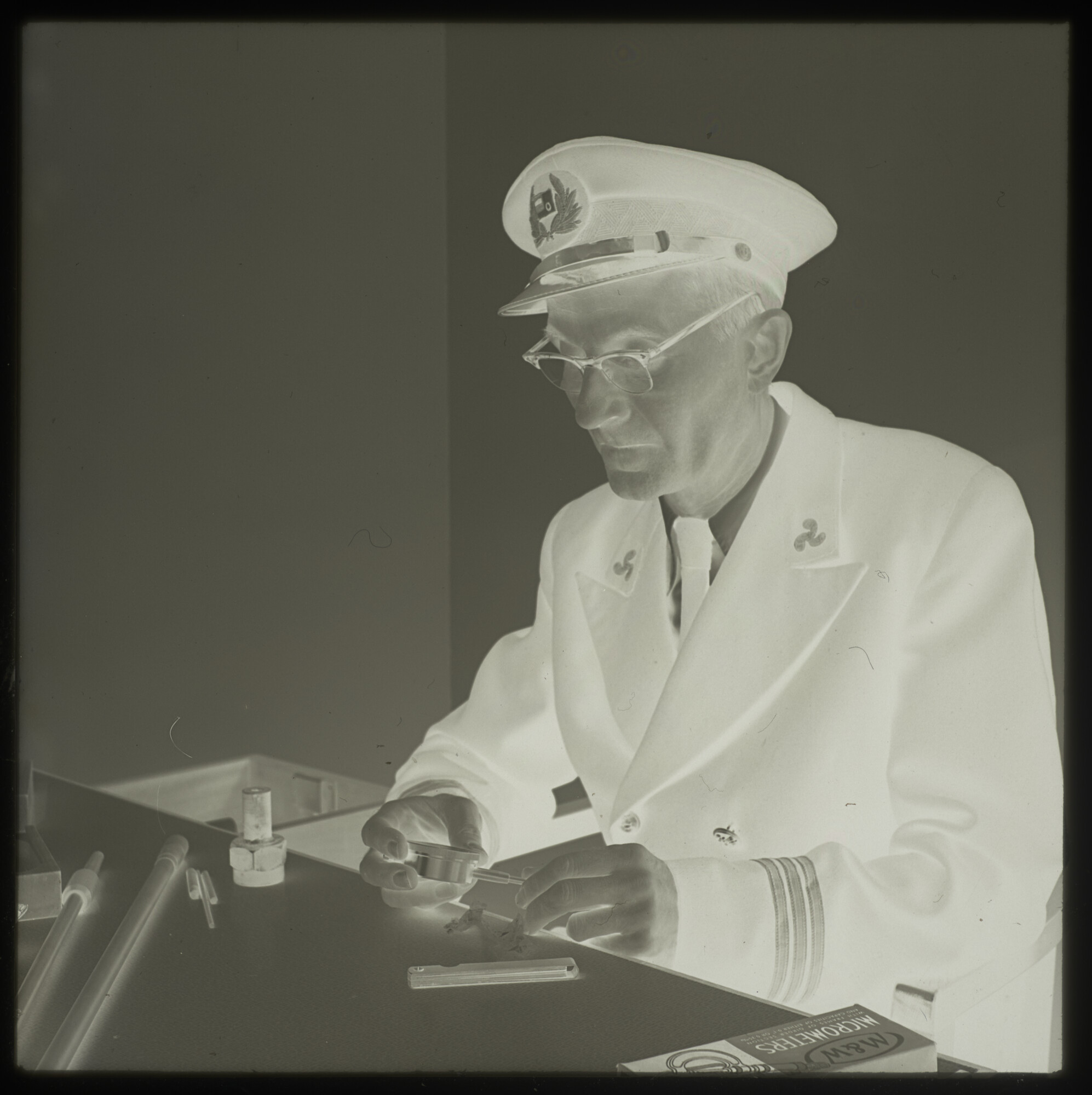 A.5263(02); Negatieven van een reis met het vrachtschip 'Woltersum' van de Stoomvaart; negatief