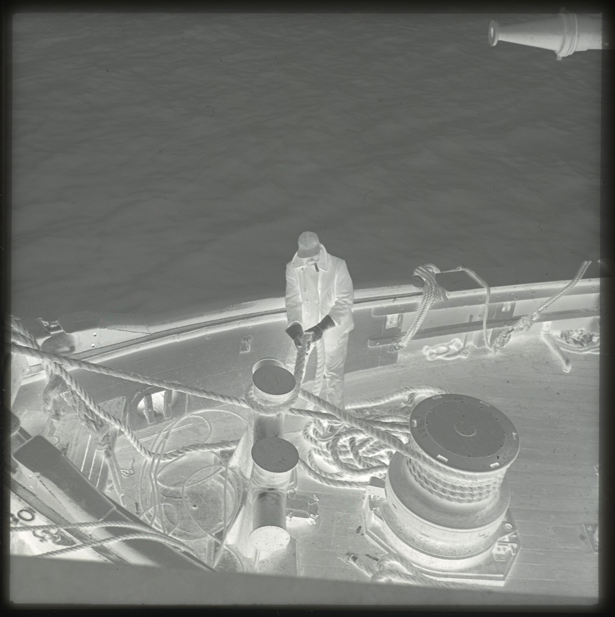 A.5263(02); Negatieven van een reis met het vrachtschip 'Woltersum' van de Stoomvaart; negatief