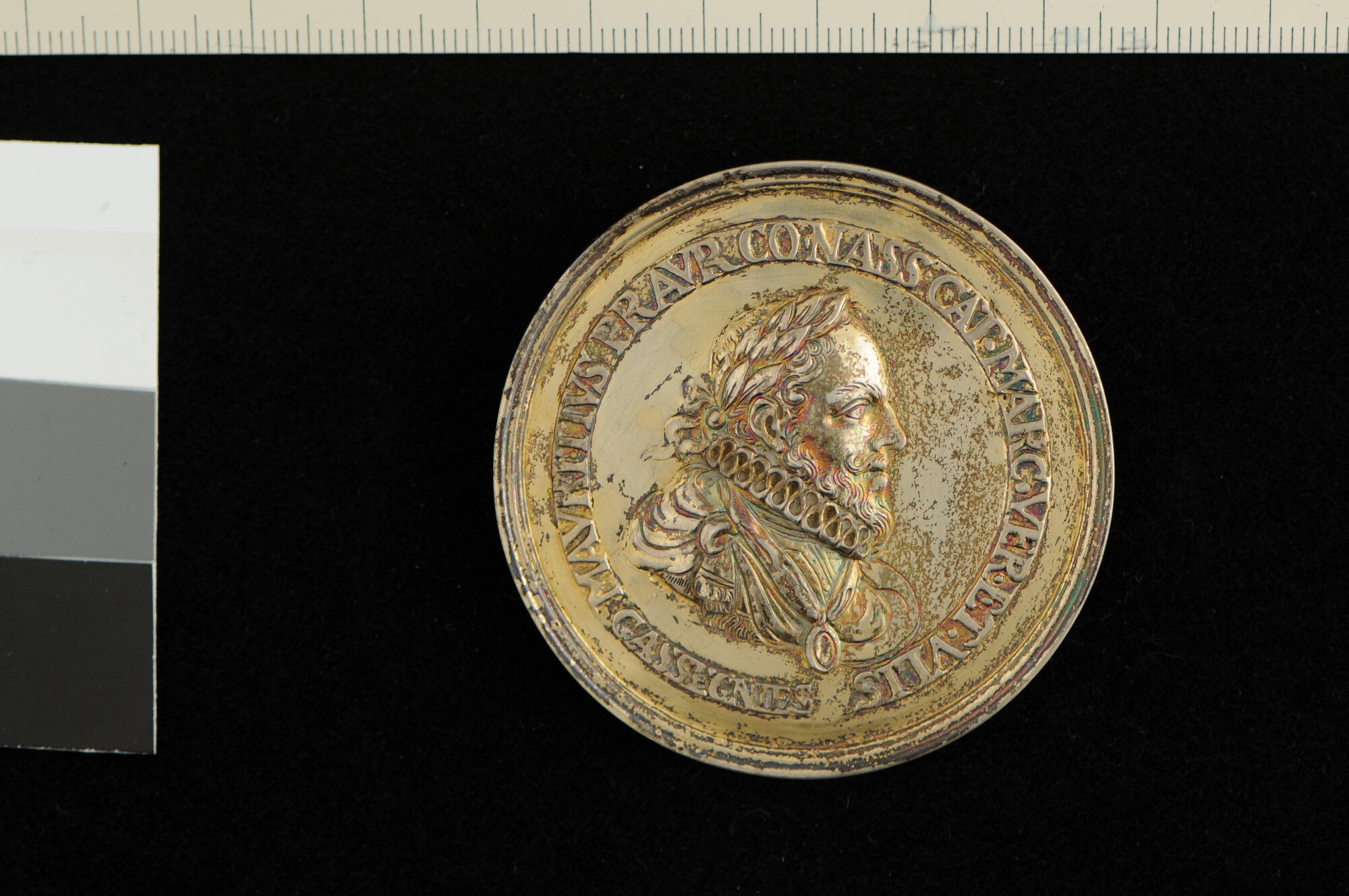 A.0023(090); Penning op de verovering van twee Algerijnse schepen door Mooy Lambrecht, 20 februari 1620; penning