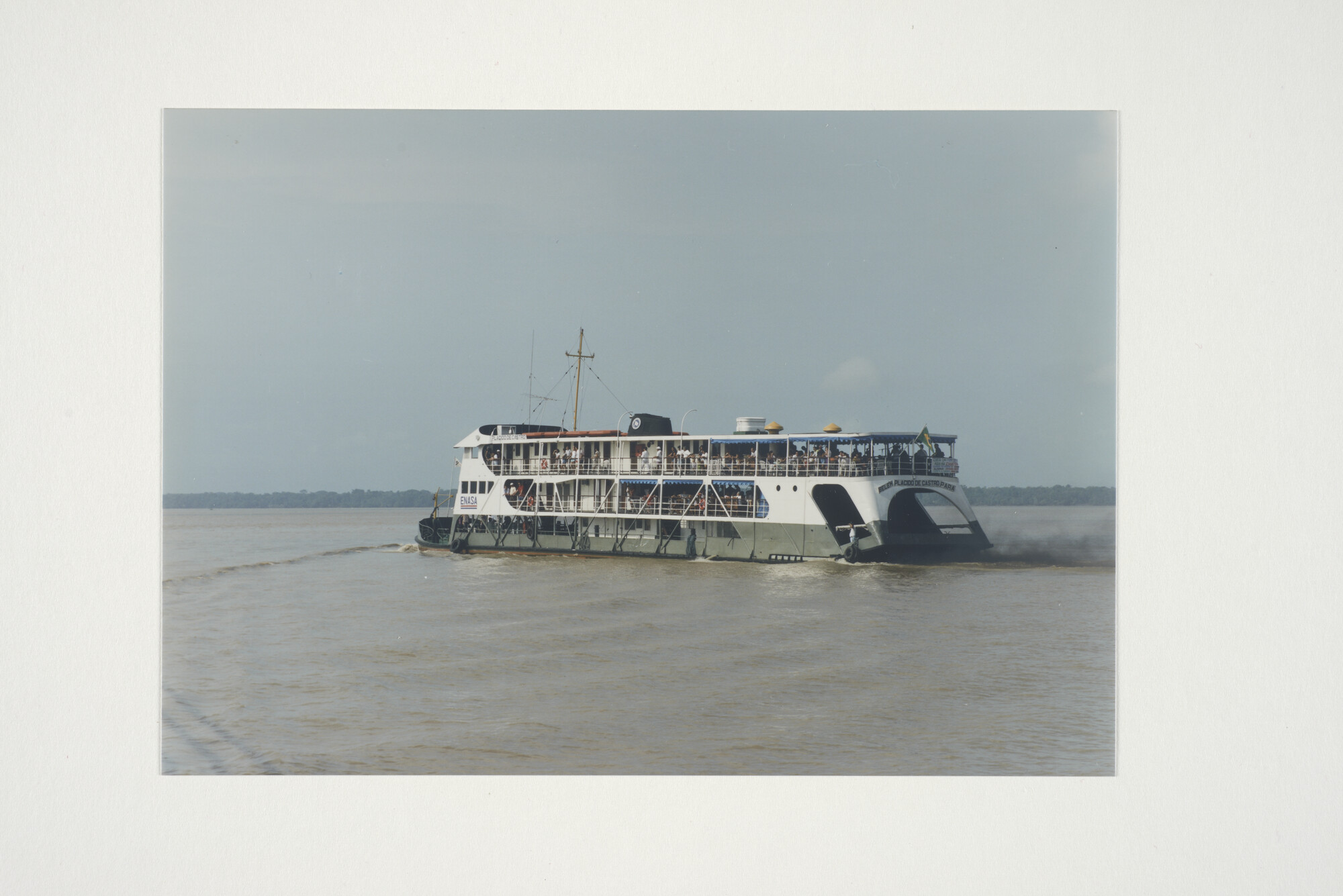 2000.1045; Kleurenfotos van de Braziliaanse hekwieler Placido de Castro [...]; fotoreportage