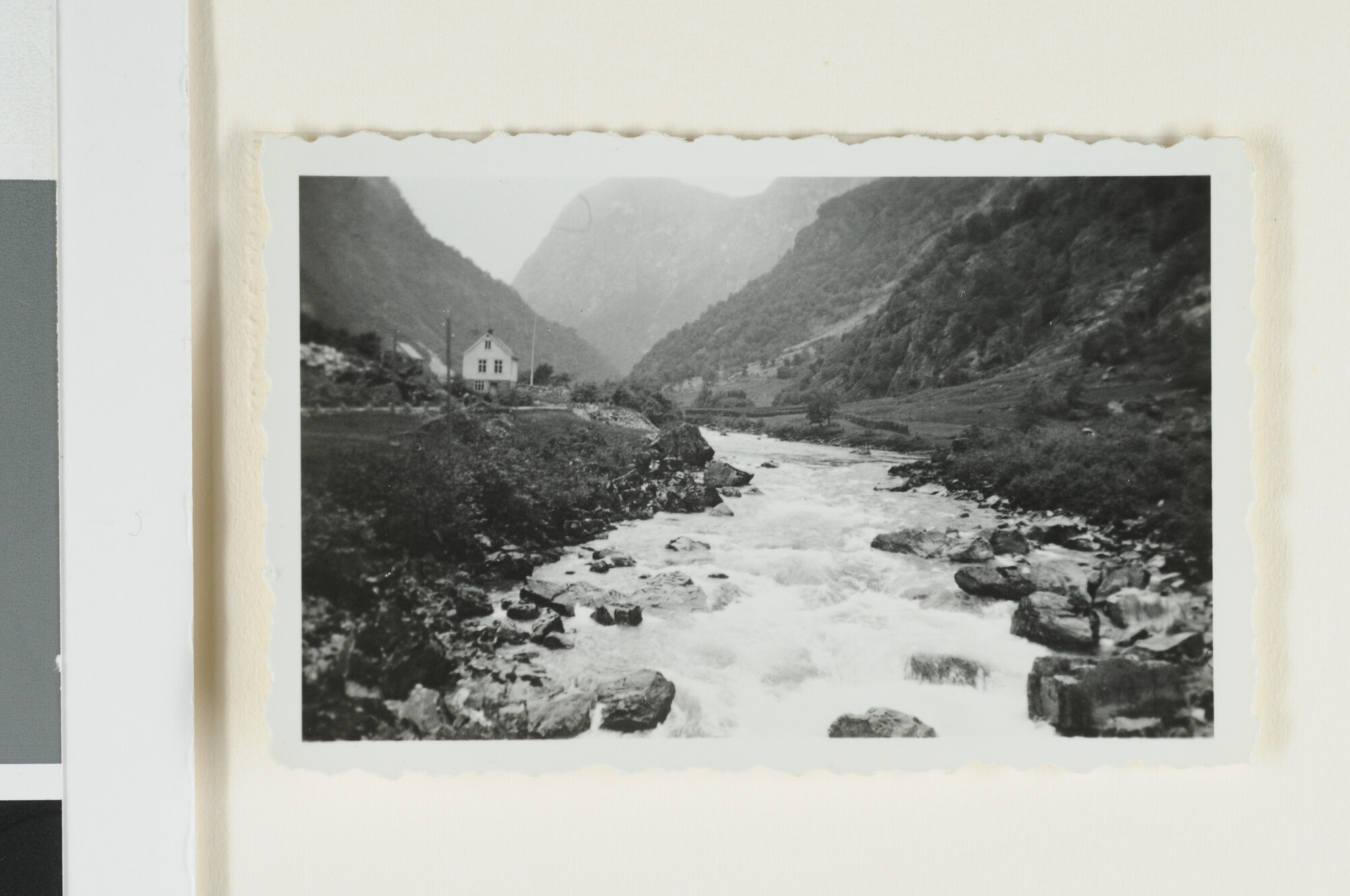 S.6708(01); Fotoimpressies gemaakt tijdens een Tarakan jongensreis in 1935 naar Noorwegen [...]; fotoreportage