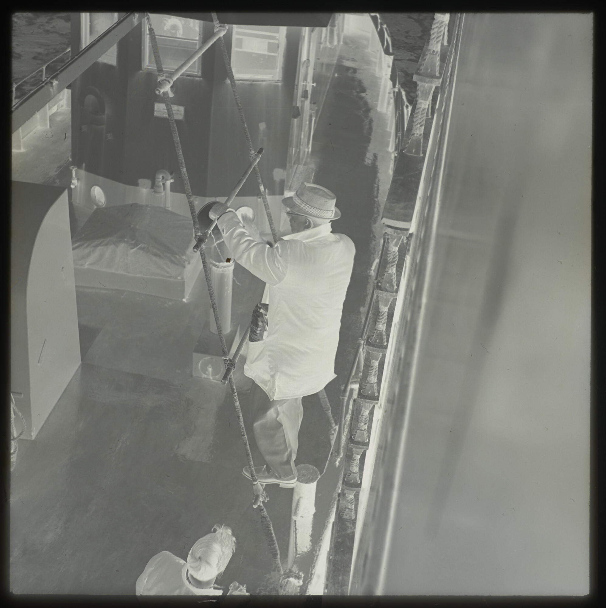 A.5263(02); Negatieven van een reis met het vrachtschip 'Woltersum' van de Stoomvaart; negatief