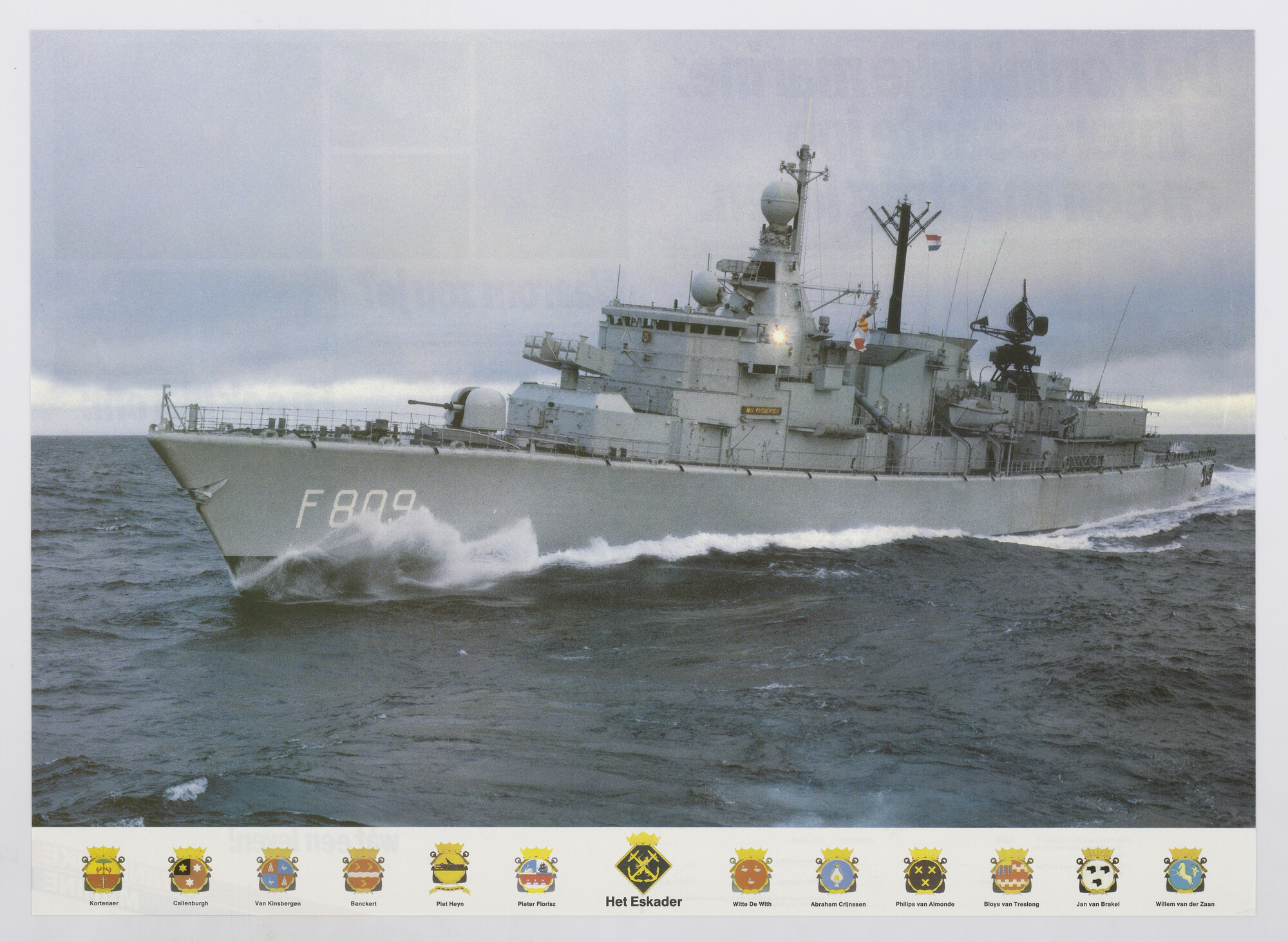 1989.0428; Wervingsaffiche van de Koninklijke Marine; affiche