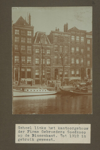 2001.1755; Omslag met vele foto's en knipsels van meest bergingsactiviteiten door Reederij v/h Gebroeders Goedkoop te Amsterdam in de periode 1929 / 1949; omslag