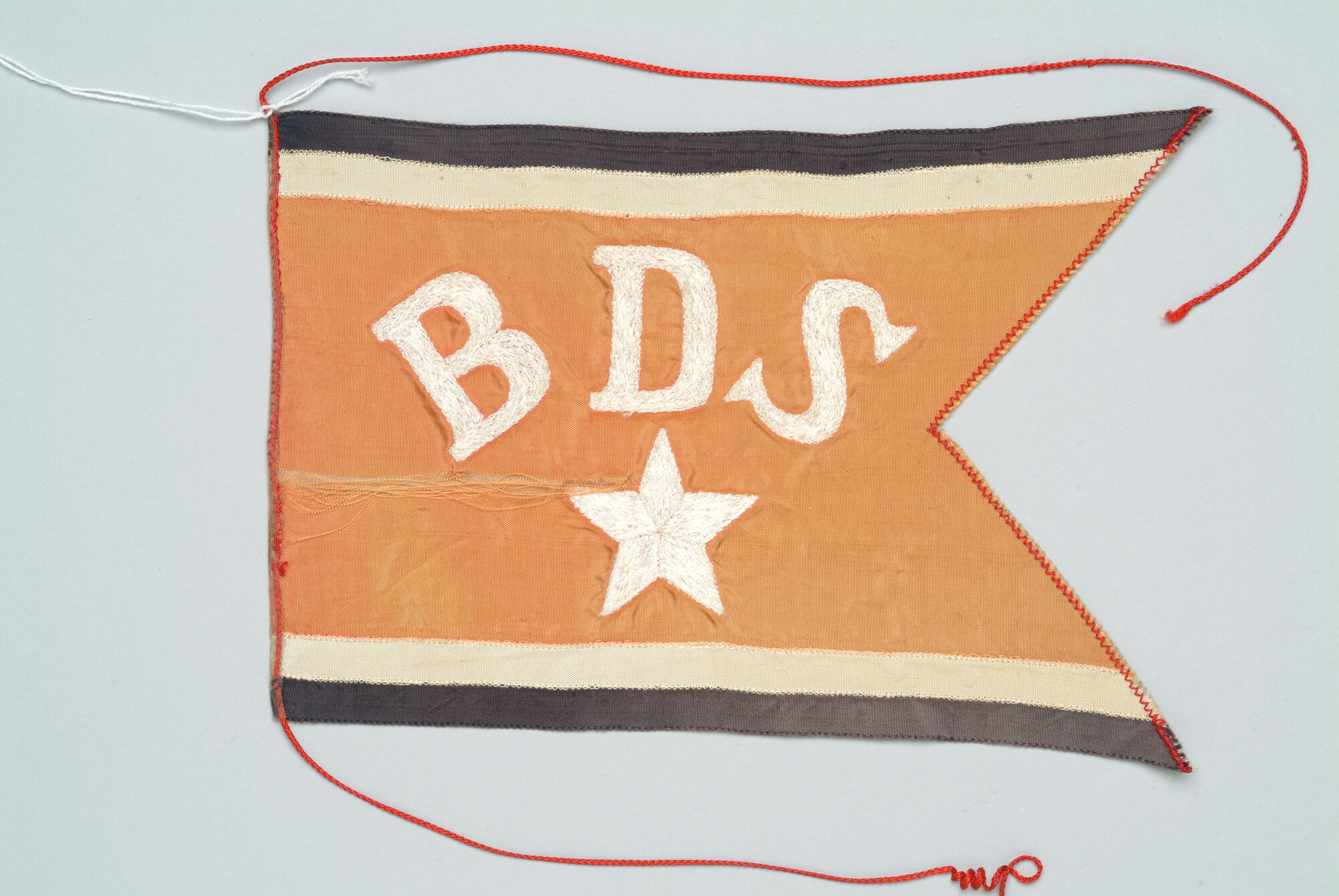 1997.2950; Tafelvlag van de rederij BDS; vlag