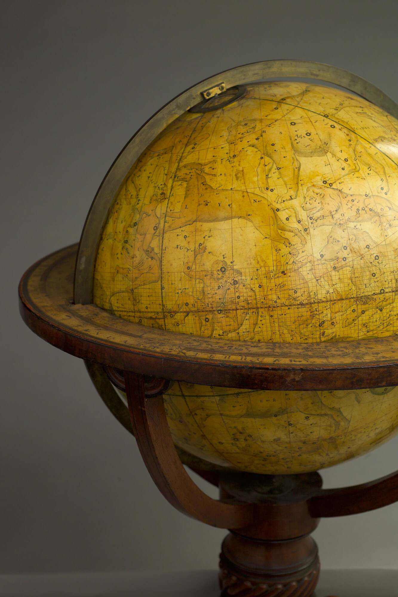 A.0145(025)12; Hemelglobe van 53,5 cm. in doorsnede door John en William Cary, 1799; globe
