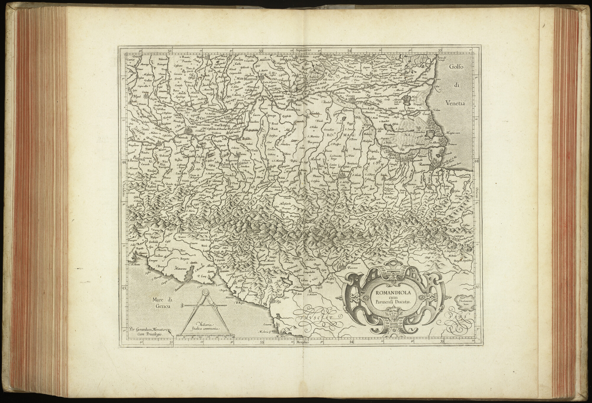 A.0145(227) [kaart 129]; Kaart van Noord-Italië; kaart