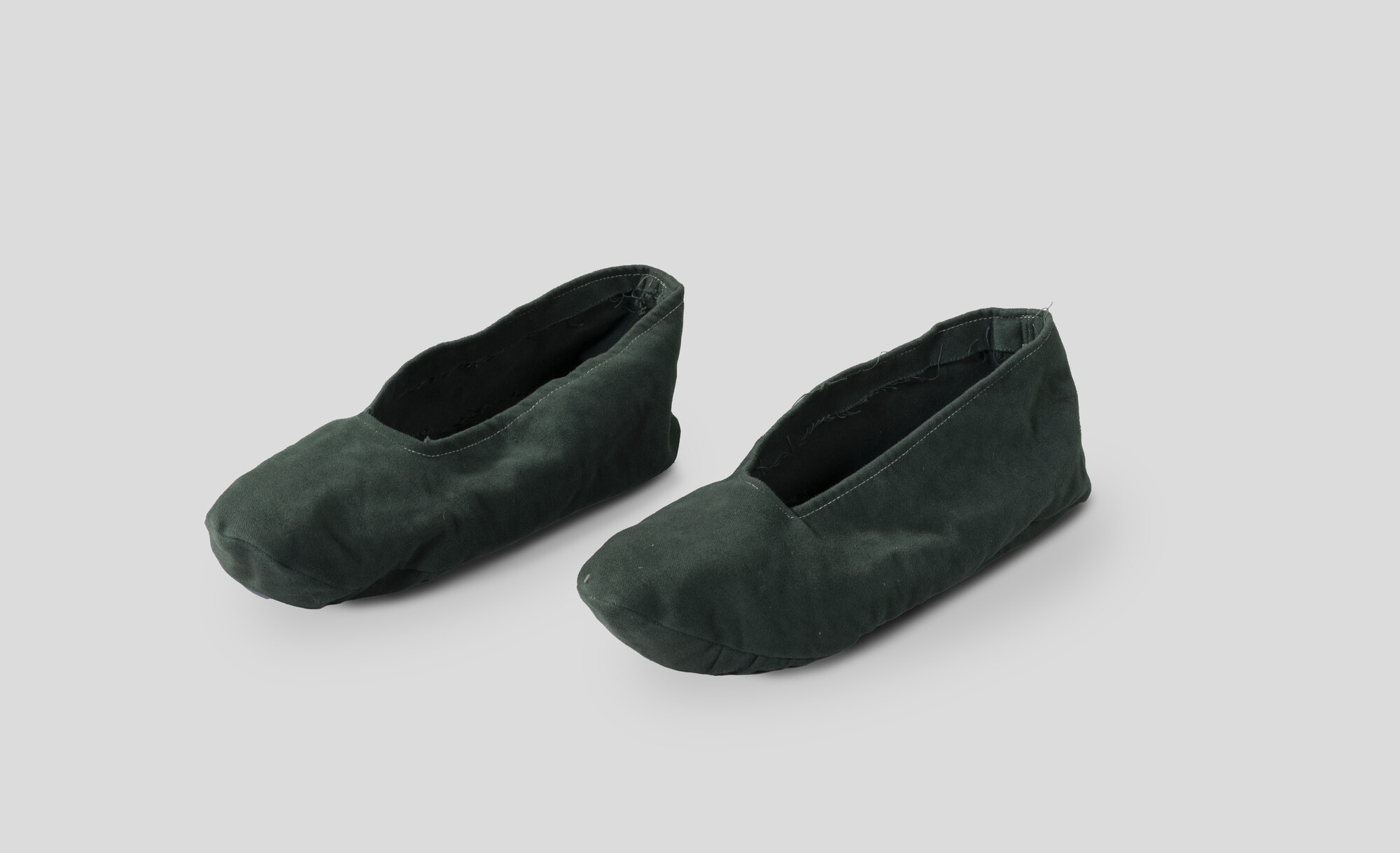 RB.0809(17); Pantoffels voor bij de Koningssloep, 2 paar; pantoffel