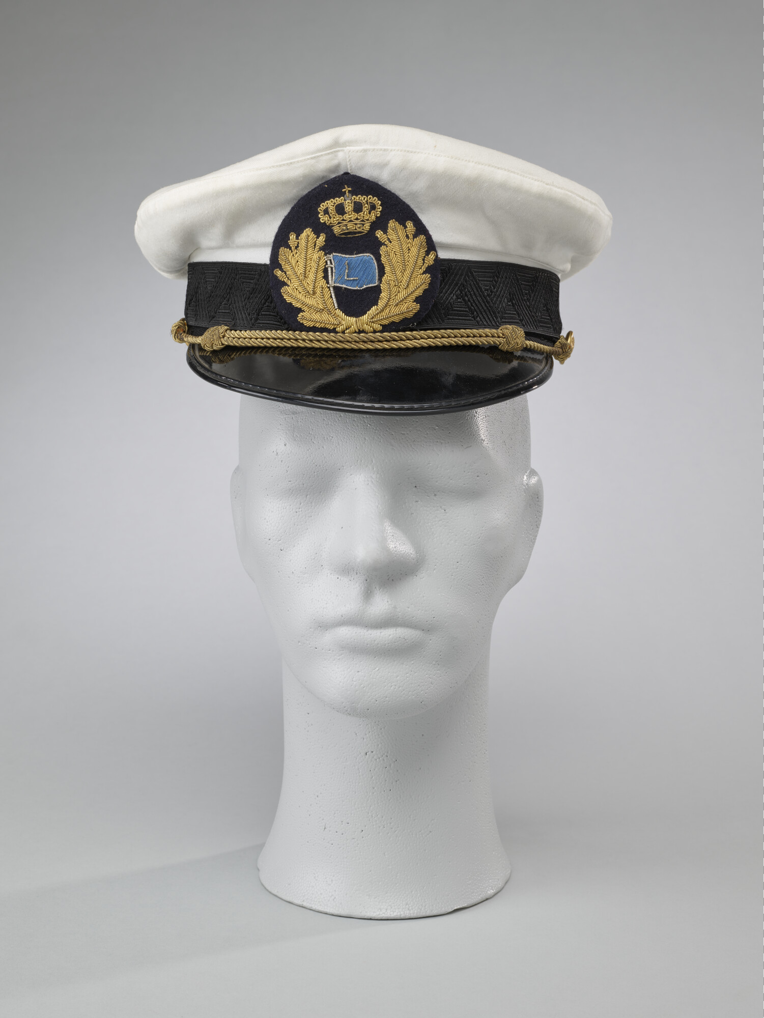 2021.0437; Uniformpet van zeeloods Willem Marinus Herkemij; pet