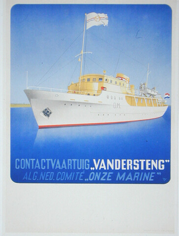 S.7217(07); Algemeen Nederlandsch Comité 'Onze Marine'; affiche